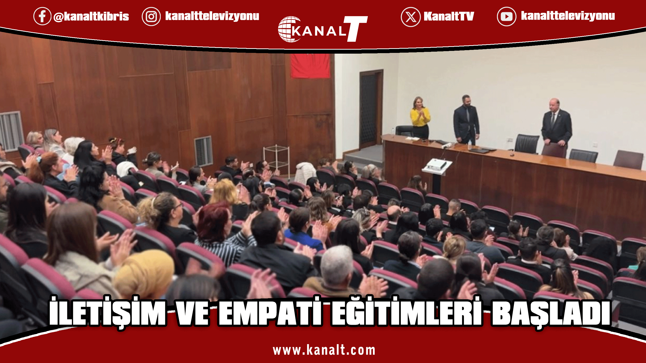 Sağlık çalışanlarına iletişim ve empati eğitimi başladı