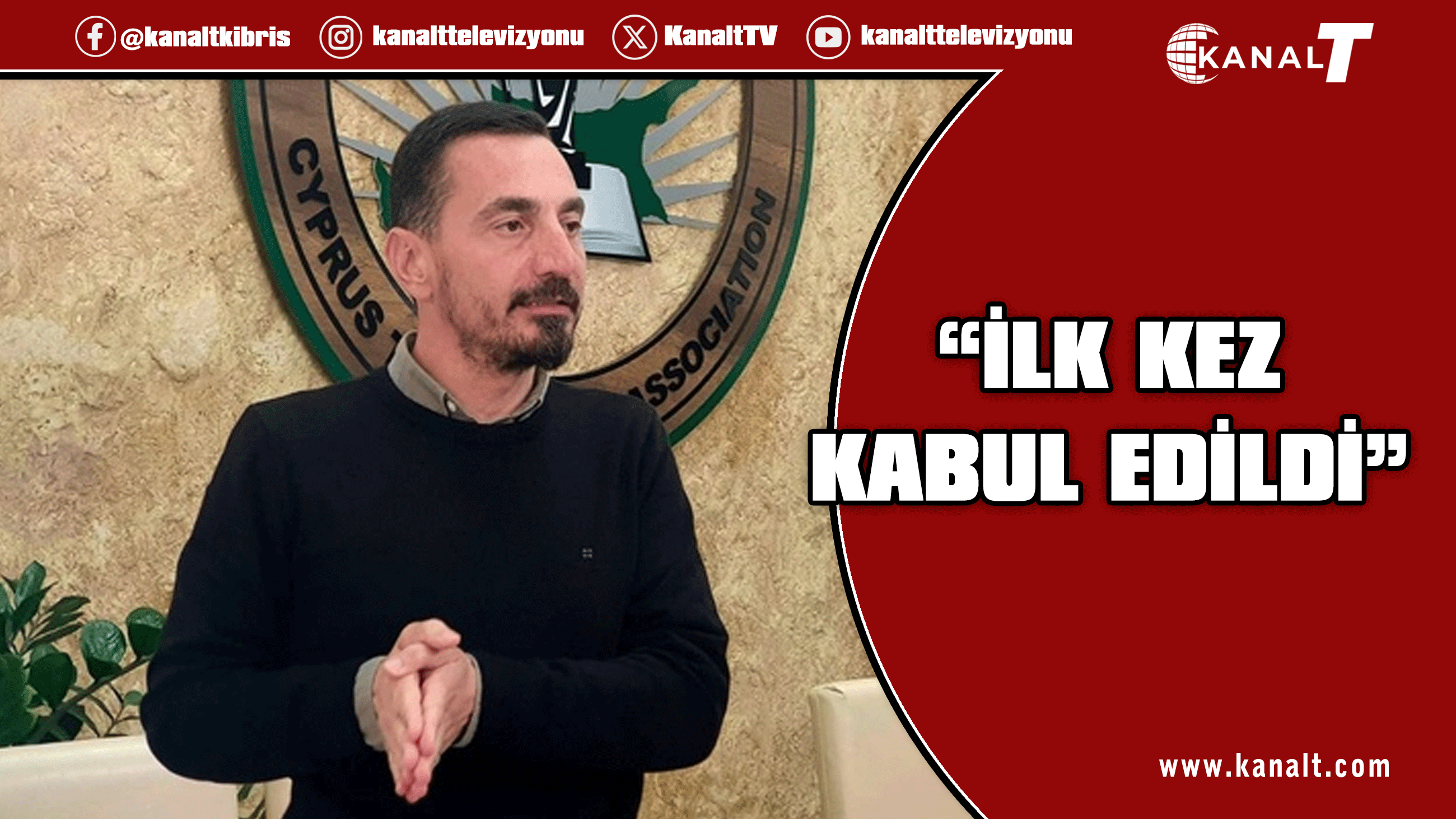 Esendağlı: AB Hukukunun KKTC Açısından Askıda Olduğu İlk Kez Kabul Edildi