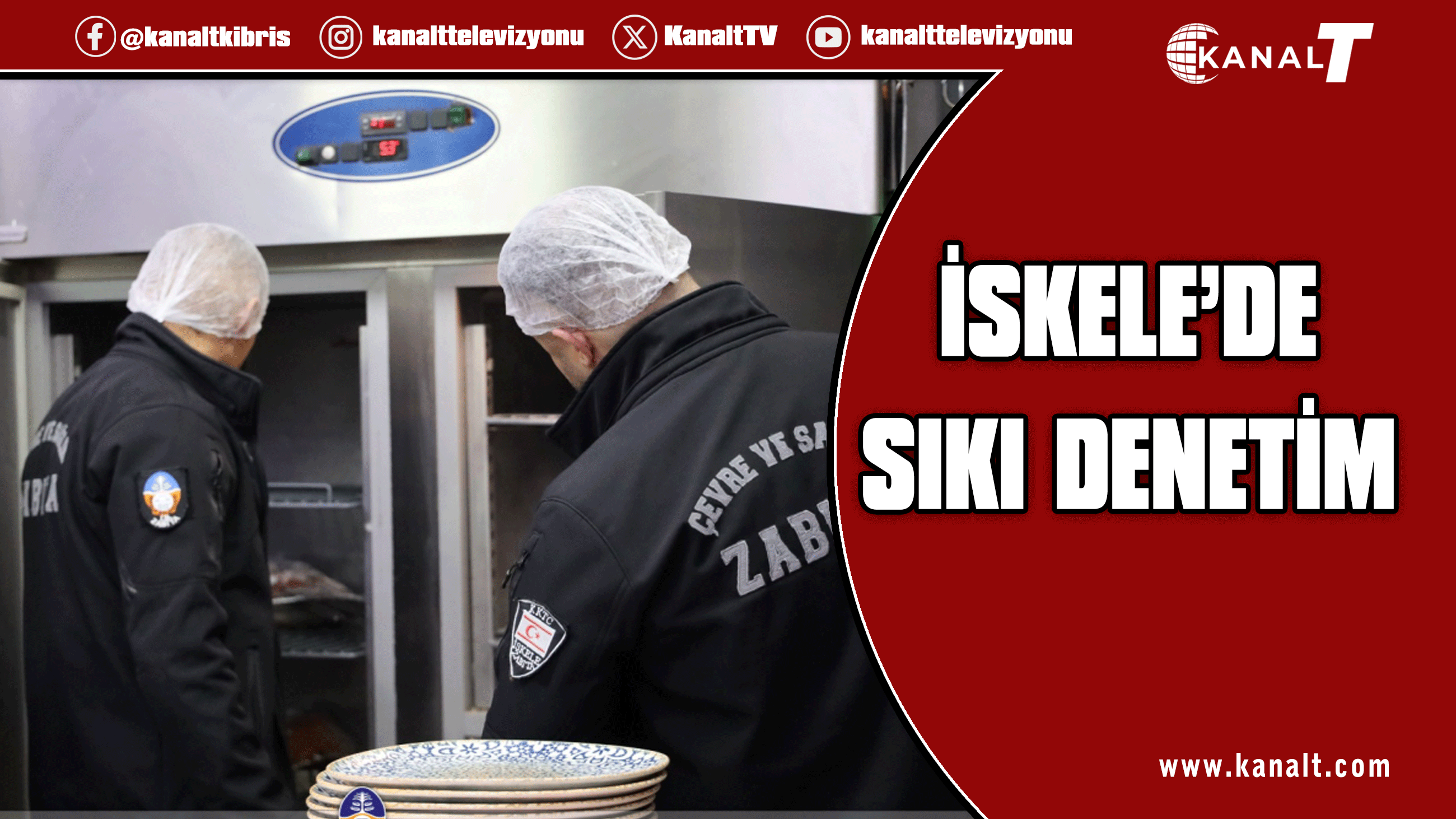 İskele’de yılbaşı öncesi kapsamlı çevre ve sağlık denetimi