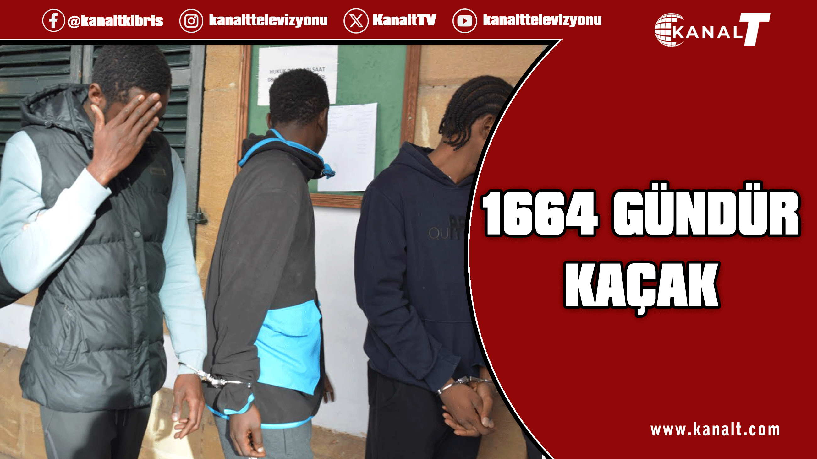 3 kaçak mahkemeye çıkarıldı