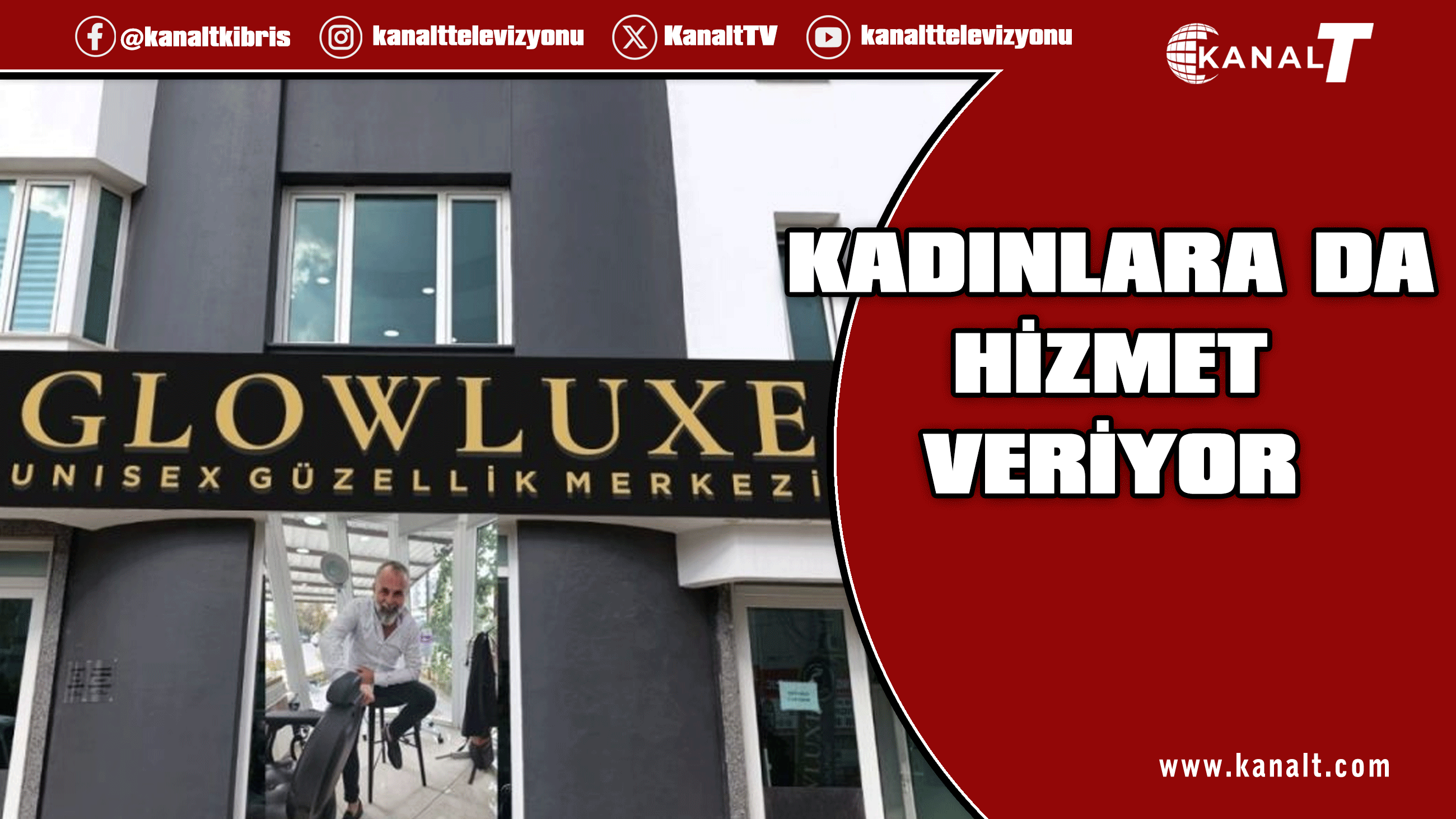 Lefkoşa’nın Efsane Berberi Artık Kadınlara da Hizmet Veriyor!