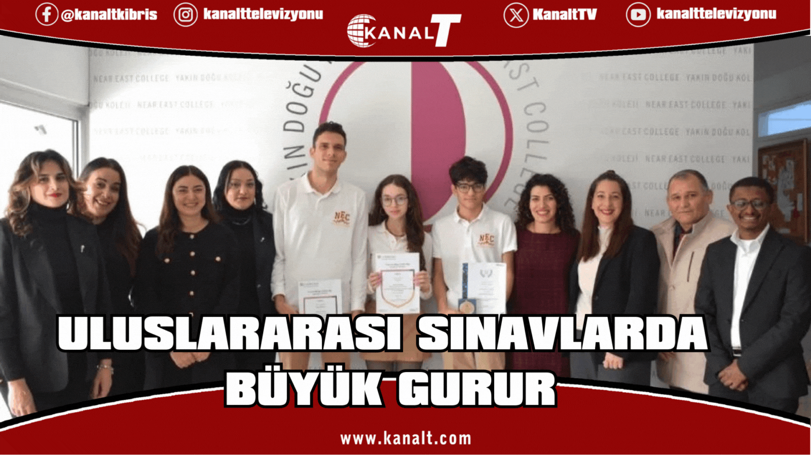 Gururlandıran Dünya, Avrupa ve Kıbrıs birincilikleri!