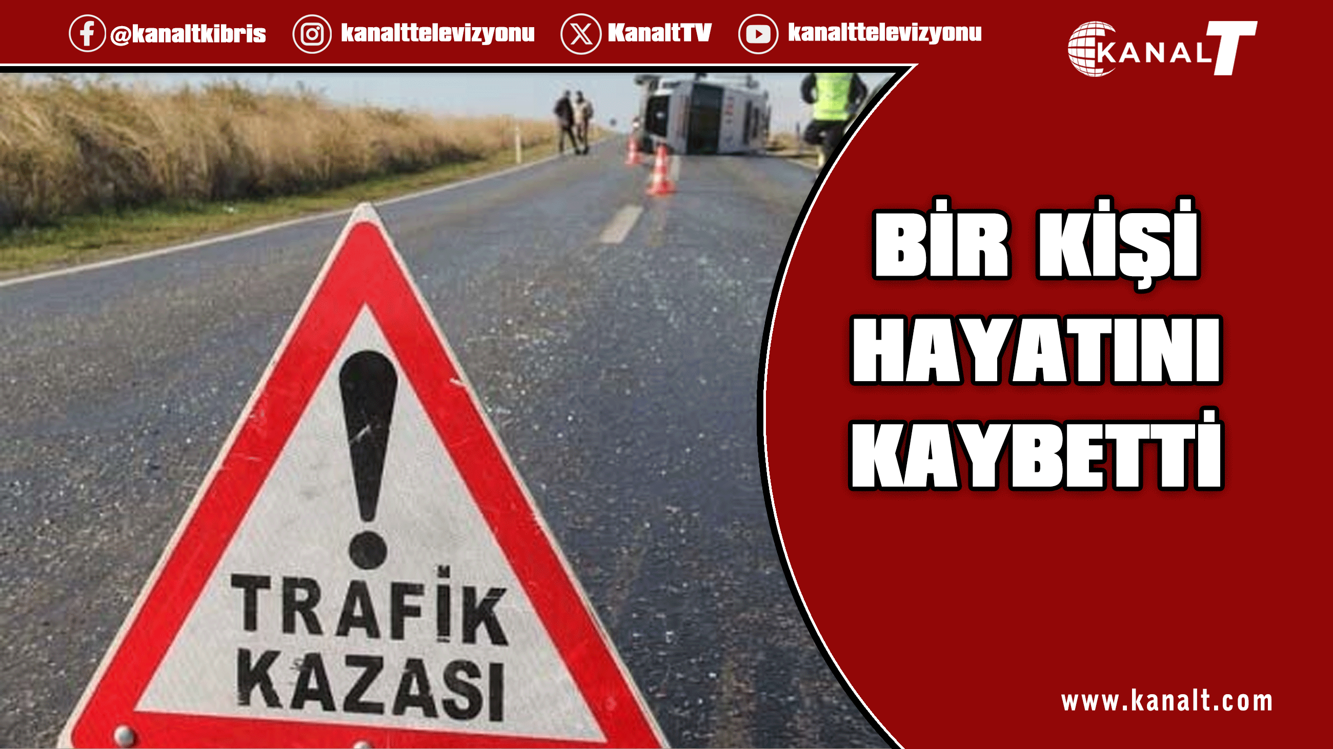 Ulukışla köy yolunda büyük kaza: 1 kişi hayatını kaybetti