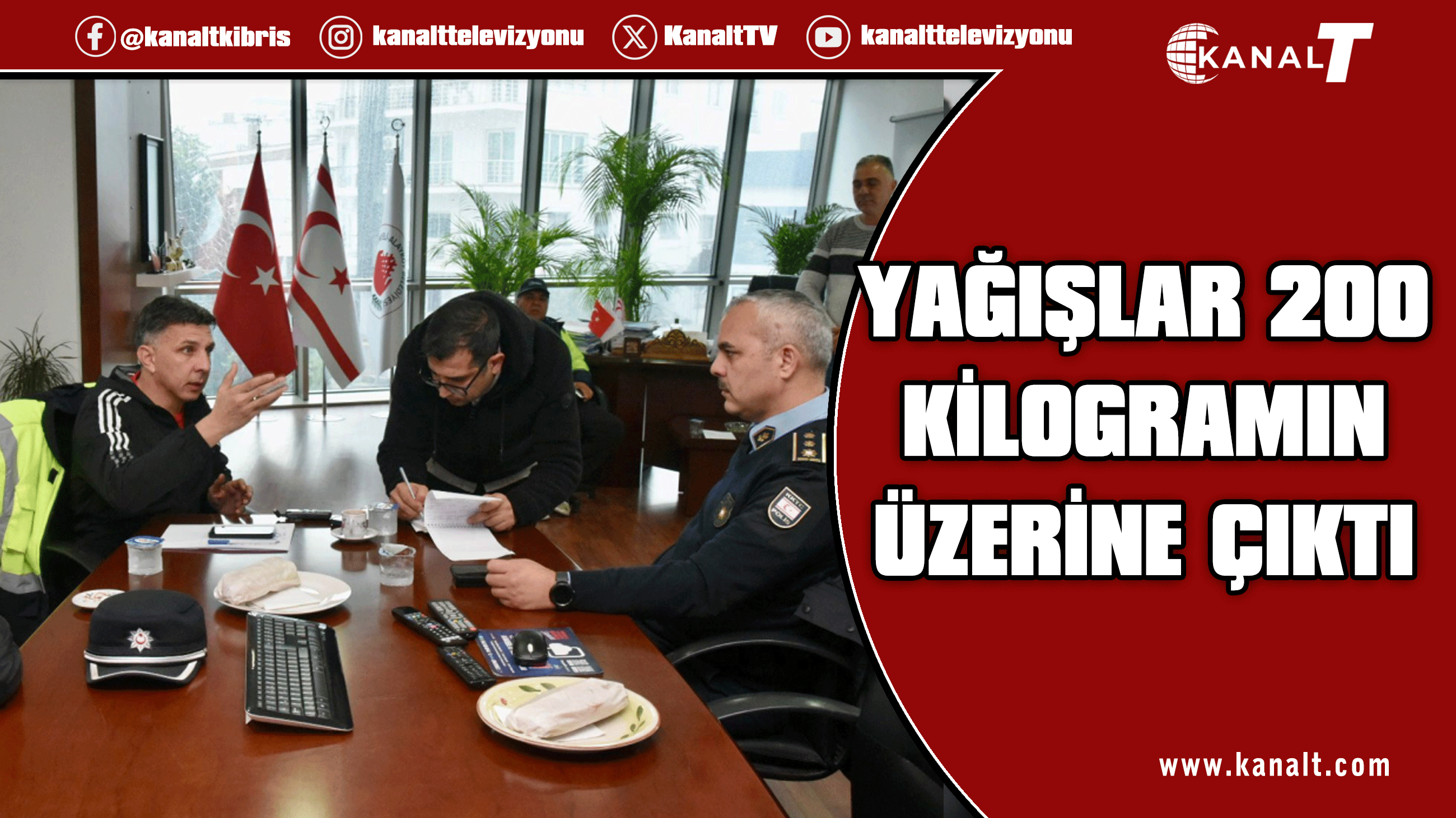 Gönyeli-Alayköy Belediyesi’nde kriz masası oluşturuldu