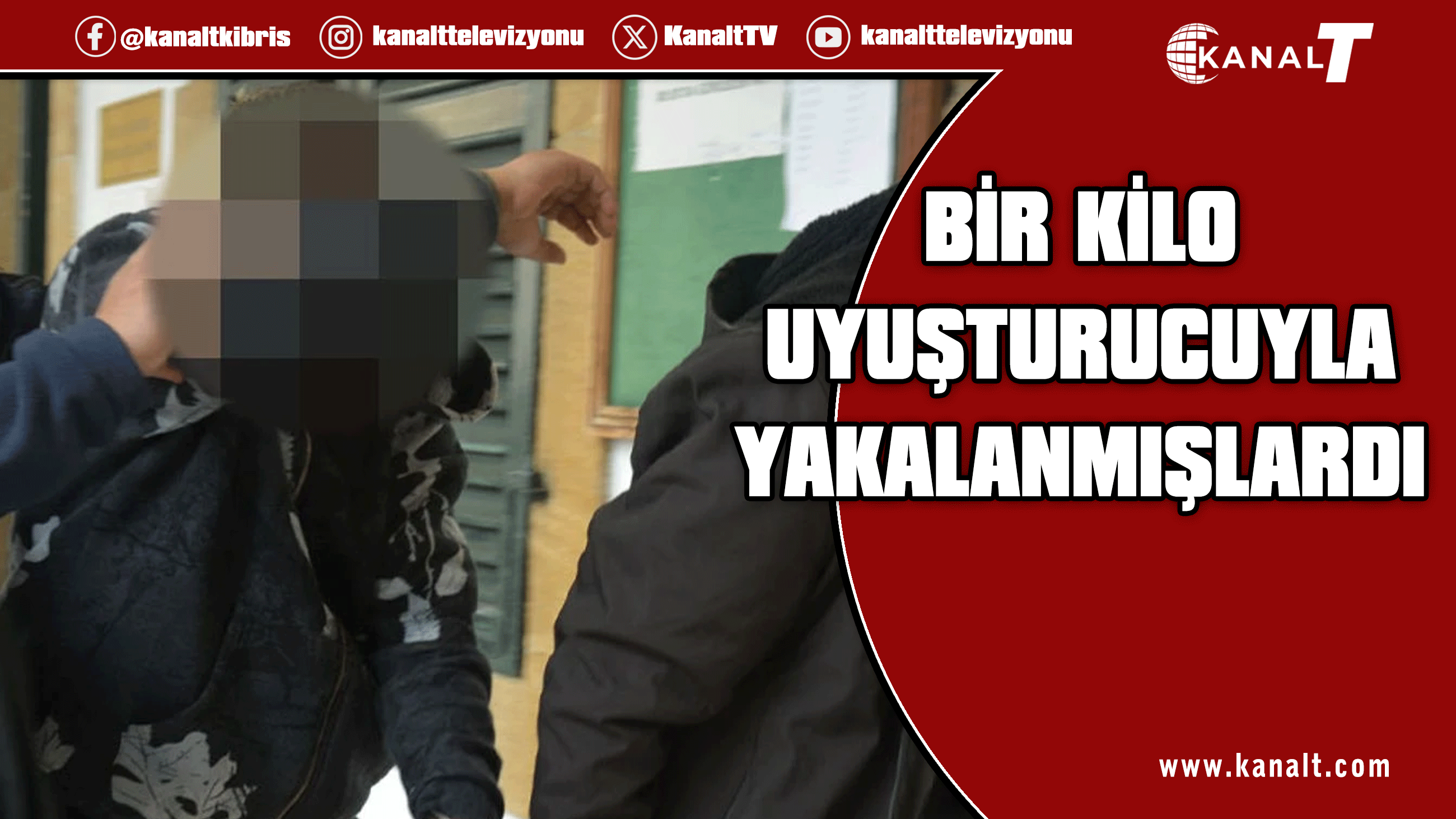 Bir kilo uyuşturucuyla yakalanan zanlılar yeniden mahkemede