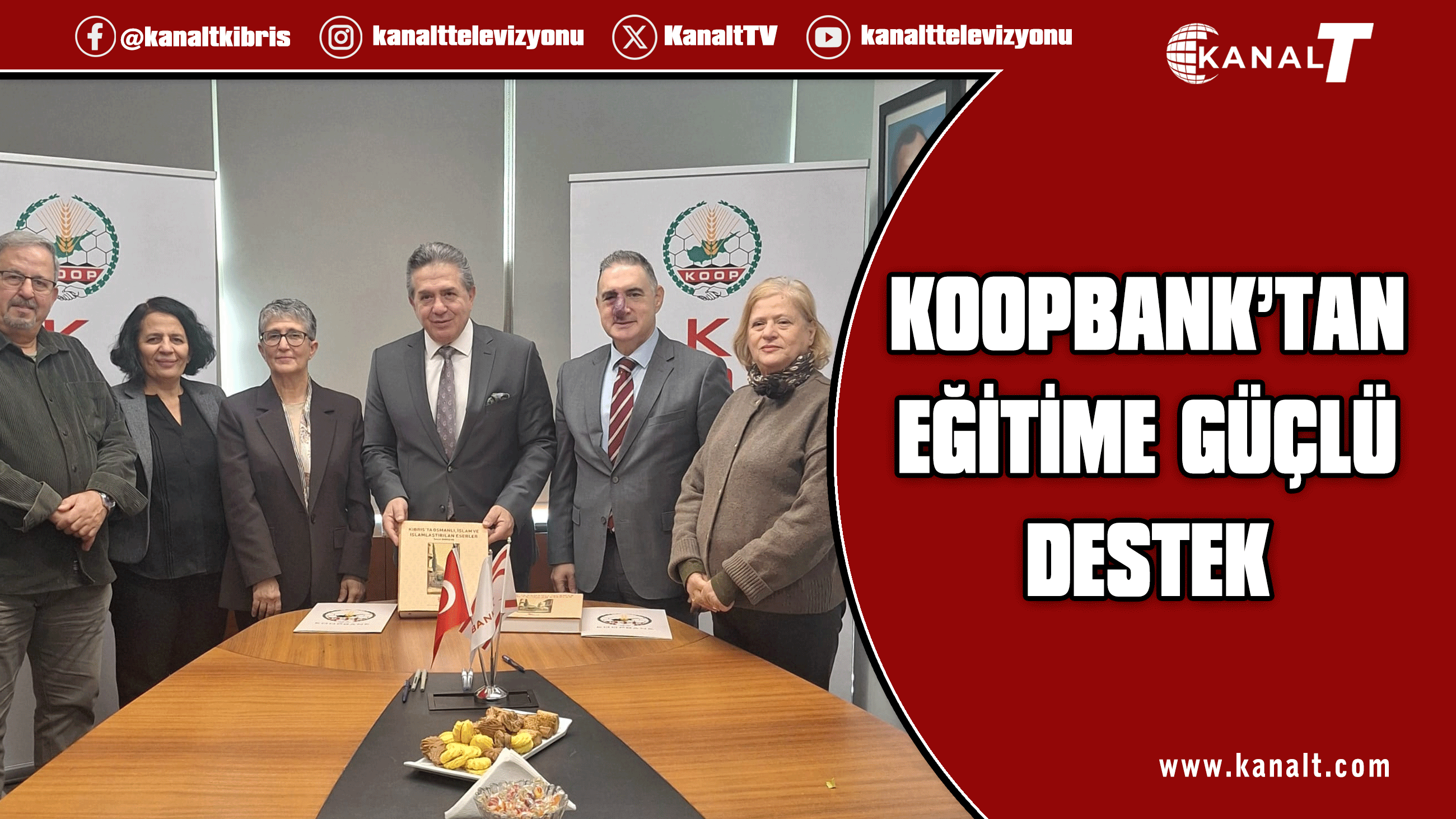 Koopbank’tan eğitime güçlü destek