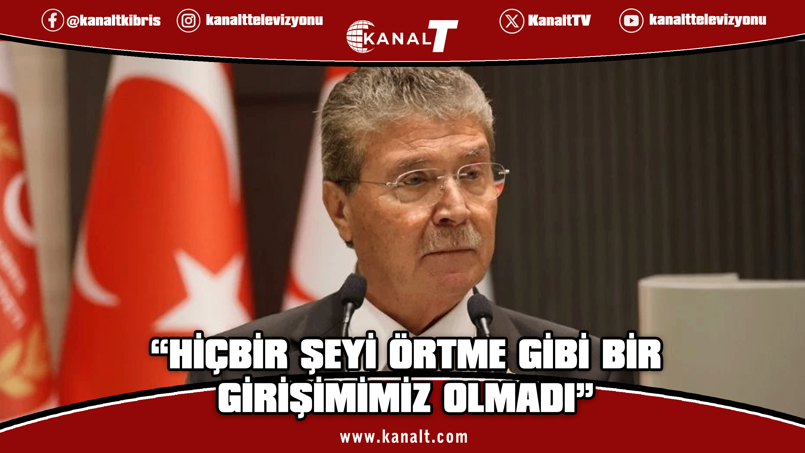 Üstel: Bu ülkede hiç kimseye herhangi bir ayrıcalık yapmadık, yapmayacağız