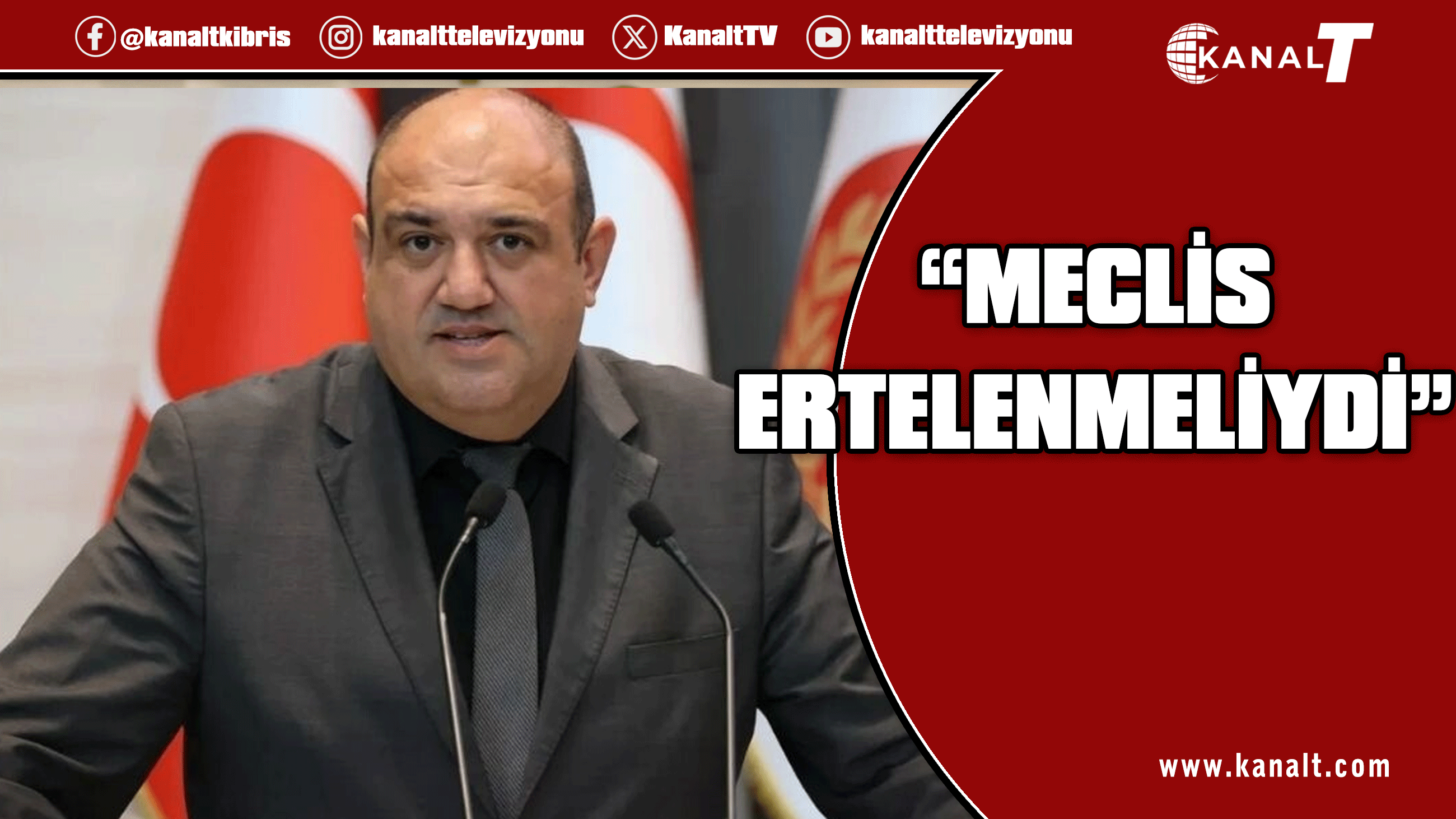 Barçın: Meclisin Ertelenmesi Gerekiyordu