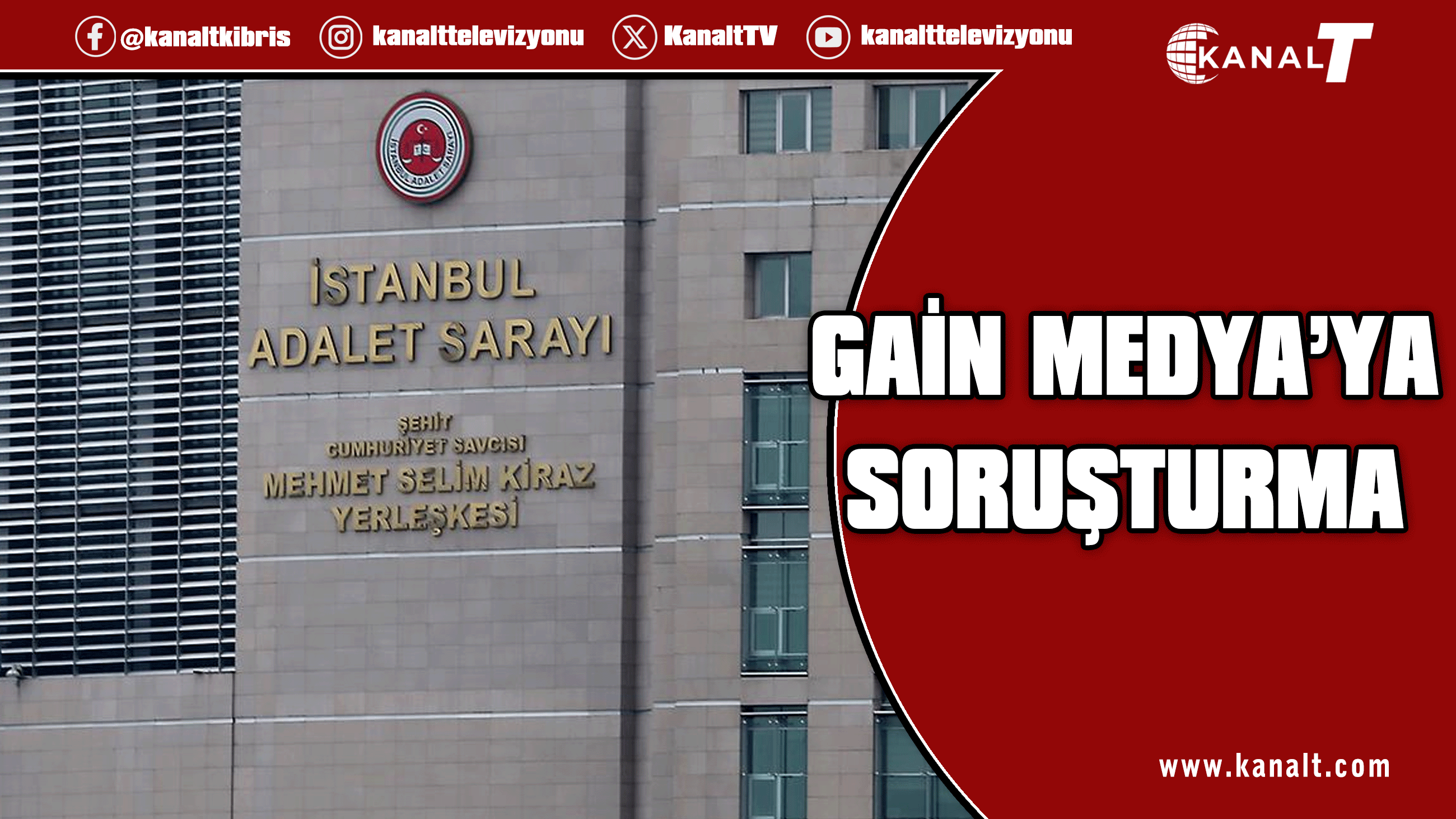 Gain Medya'ya 'yasa dışı bahis ve örgüt kurma' suçundan soruşturma