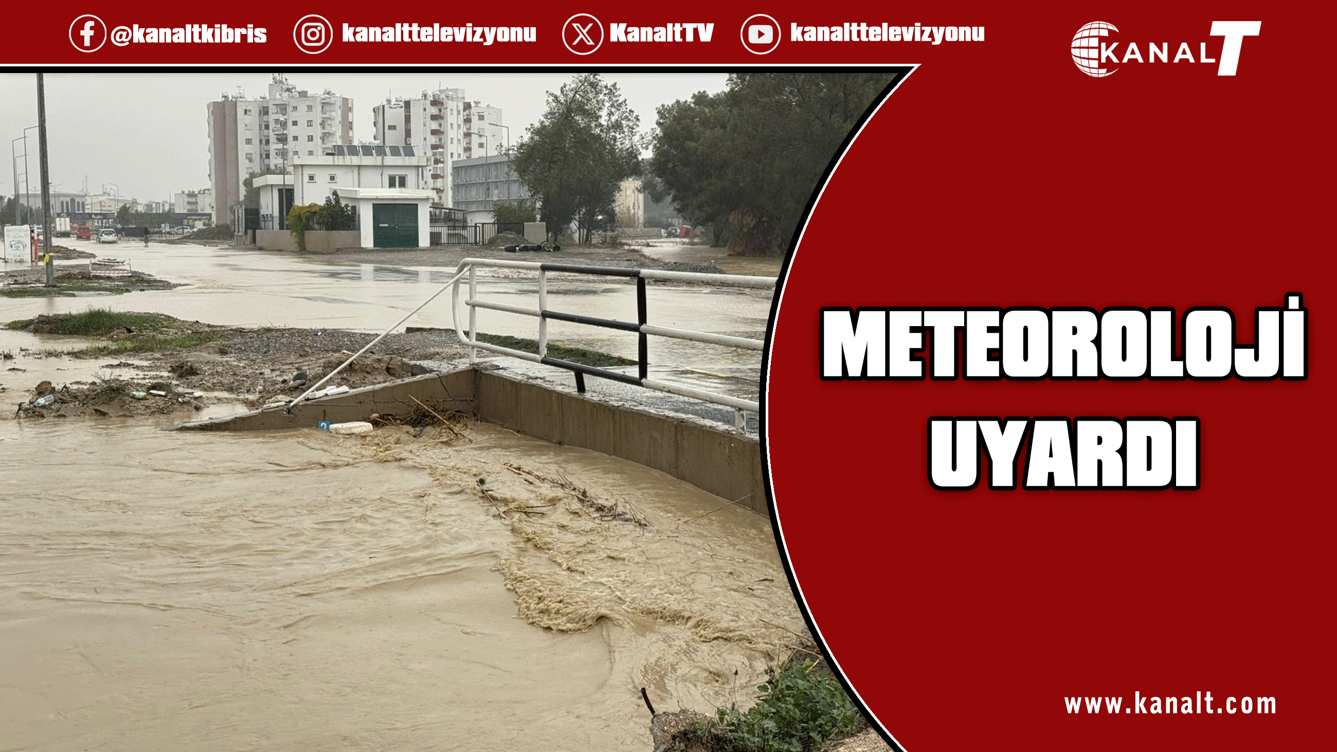 Meteoroloji’den yağışların şiddetinin artacağı uyarısı!