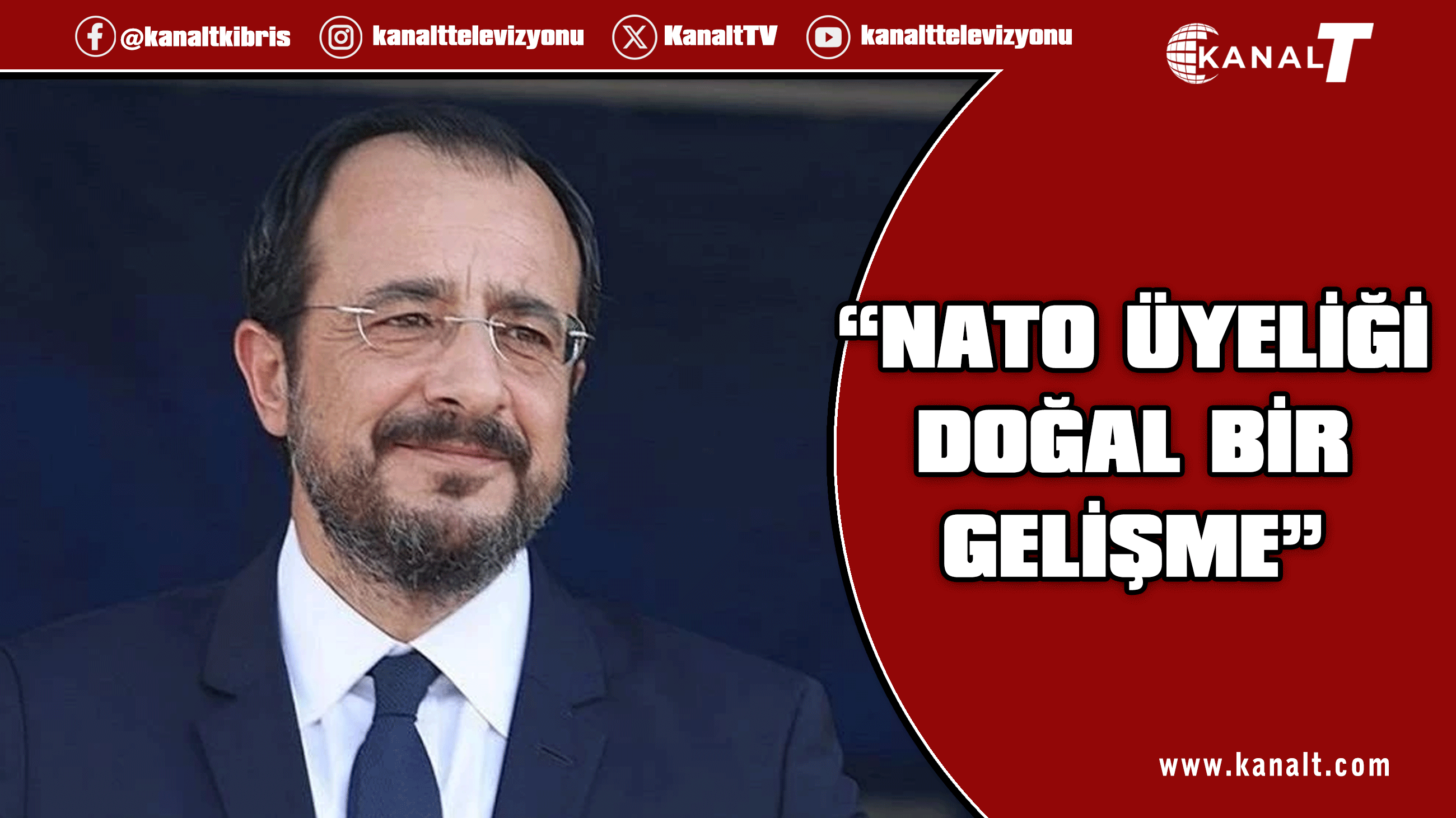 Hristodulidis, Le Figaro'ya konuştu: NATO’ya katılım konusu Kıbrıs için doğal bir gelişme olur