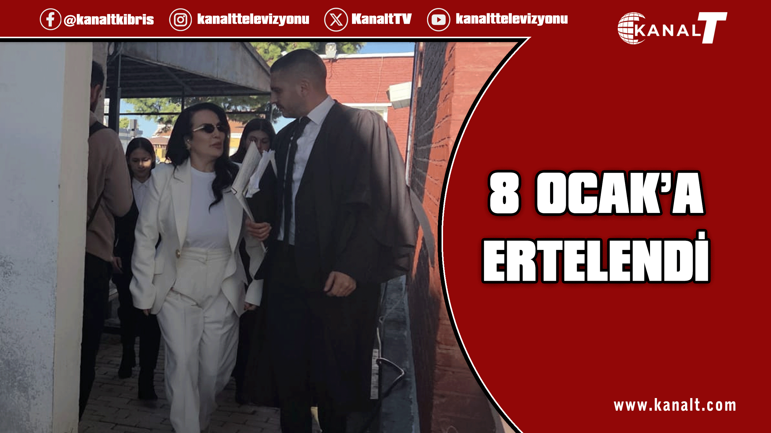 Fatma Ünal'ın mahkemesi 8 Ocak'a ertelendi