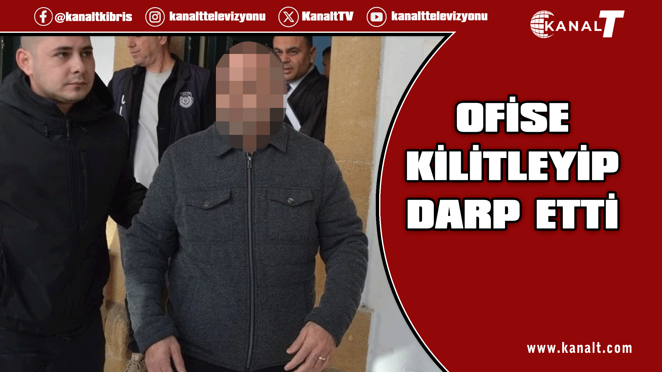 Depozito tartışması nedeniyle kiracıyı “zorla alıkoyma ve darpla” itham edilen emlakçı teminatla serbest