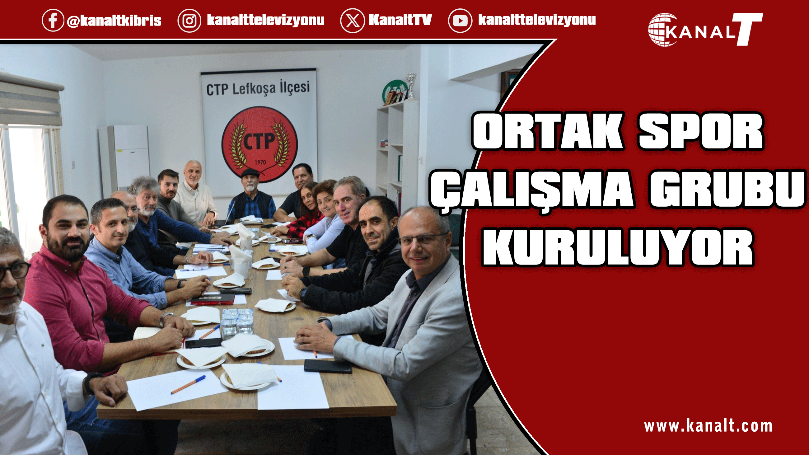 CTP ve AKEL’den sporda işbirliği adımı