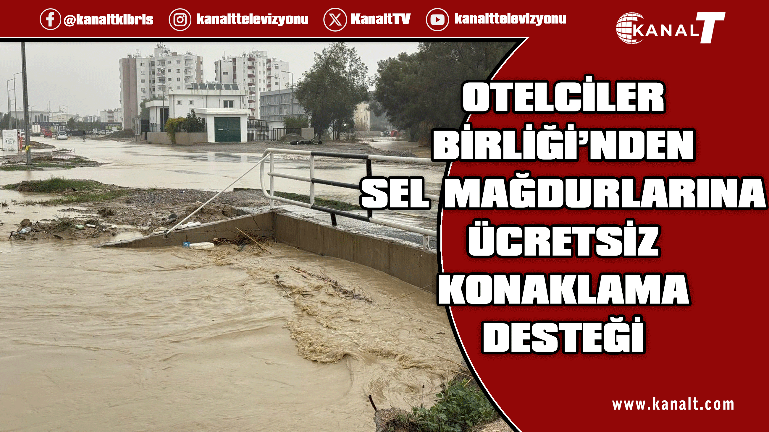 Otelciler Birliği’nden sel mağdurlarına ücretsiz konaklama desteği