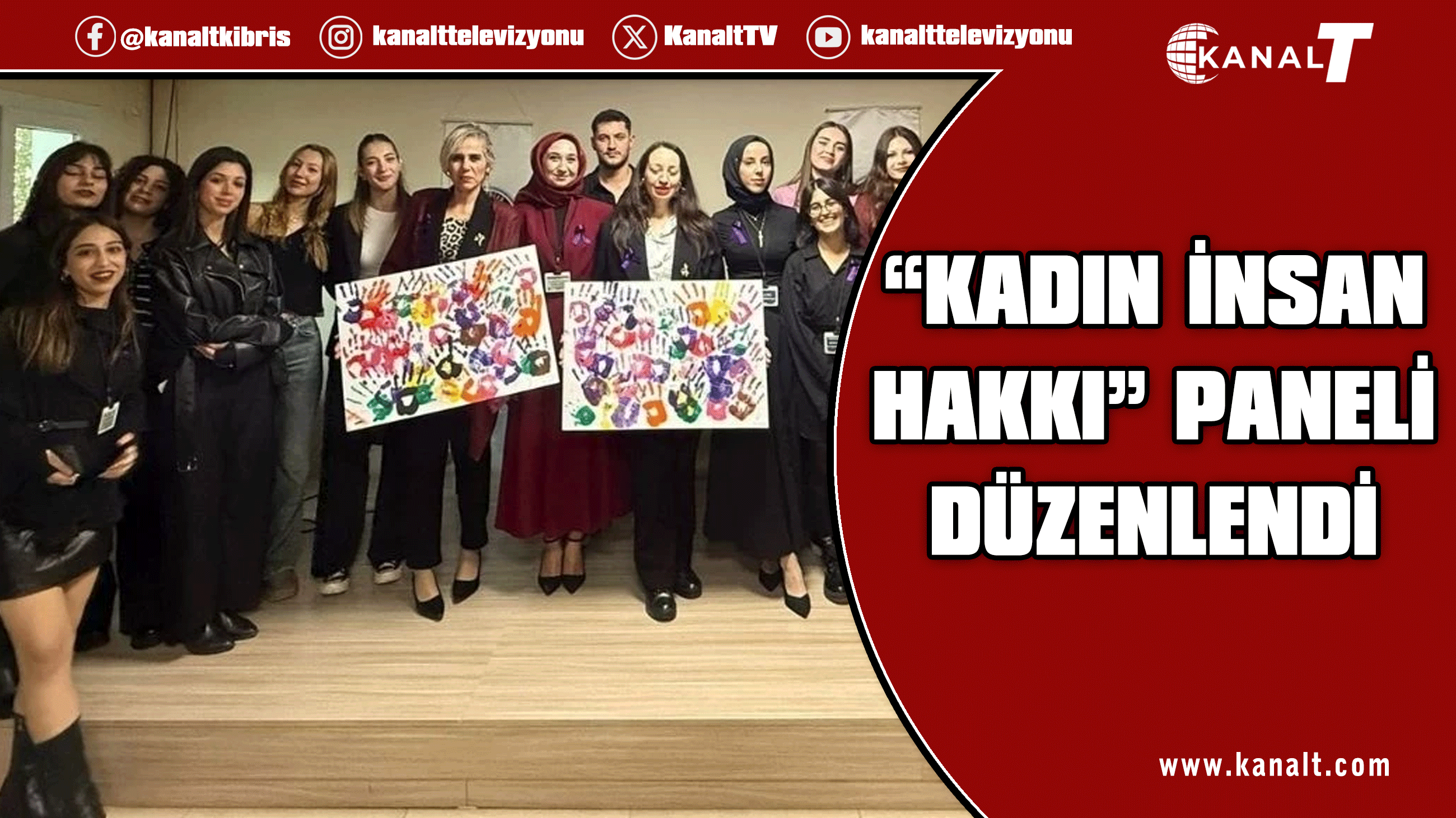 Yenilikçi Hukukçular Platformu "Kadının İnsan Hakkı" paneli düzenledi
