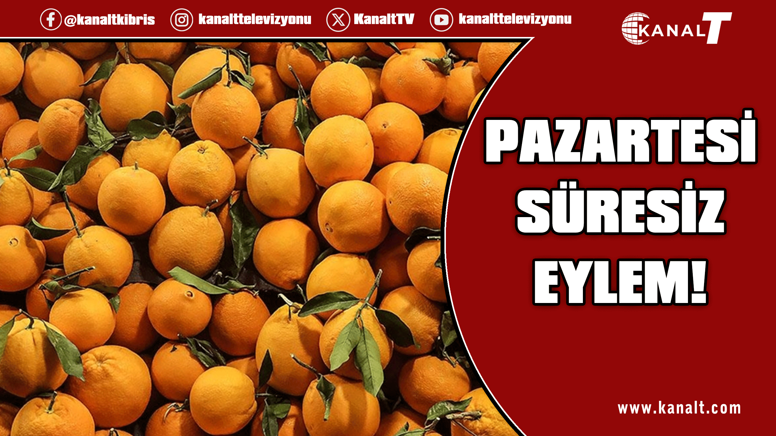 Narenciye Üreticileri Birliği, pazartesi süresiz eyleme gidiyor!