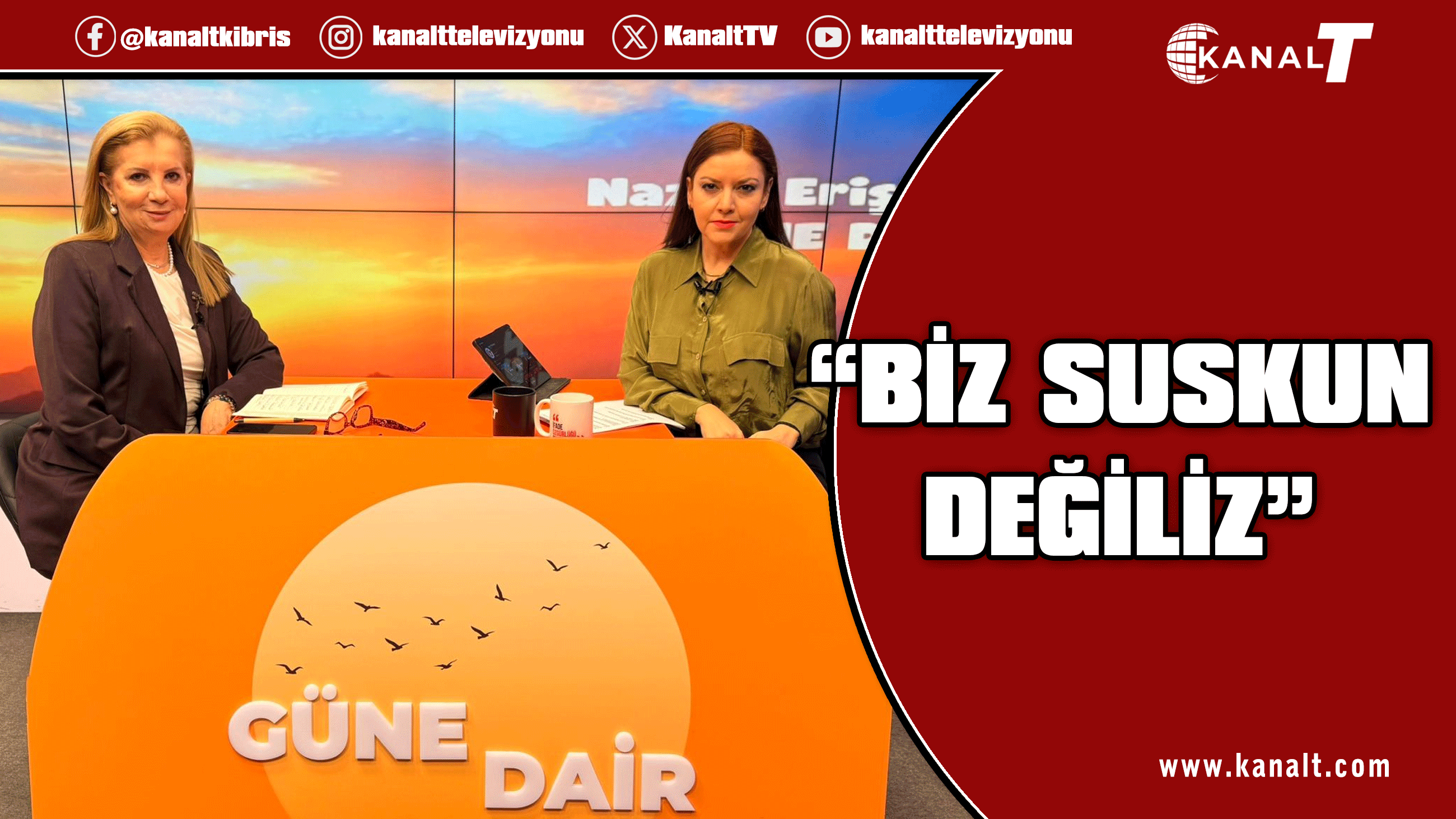 Canaltay: UBP olarak 3 seçim kaybettik, geçiştirdik