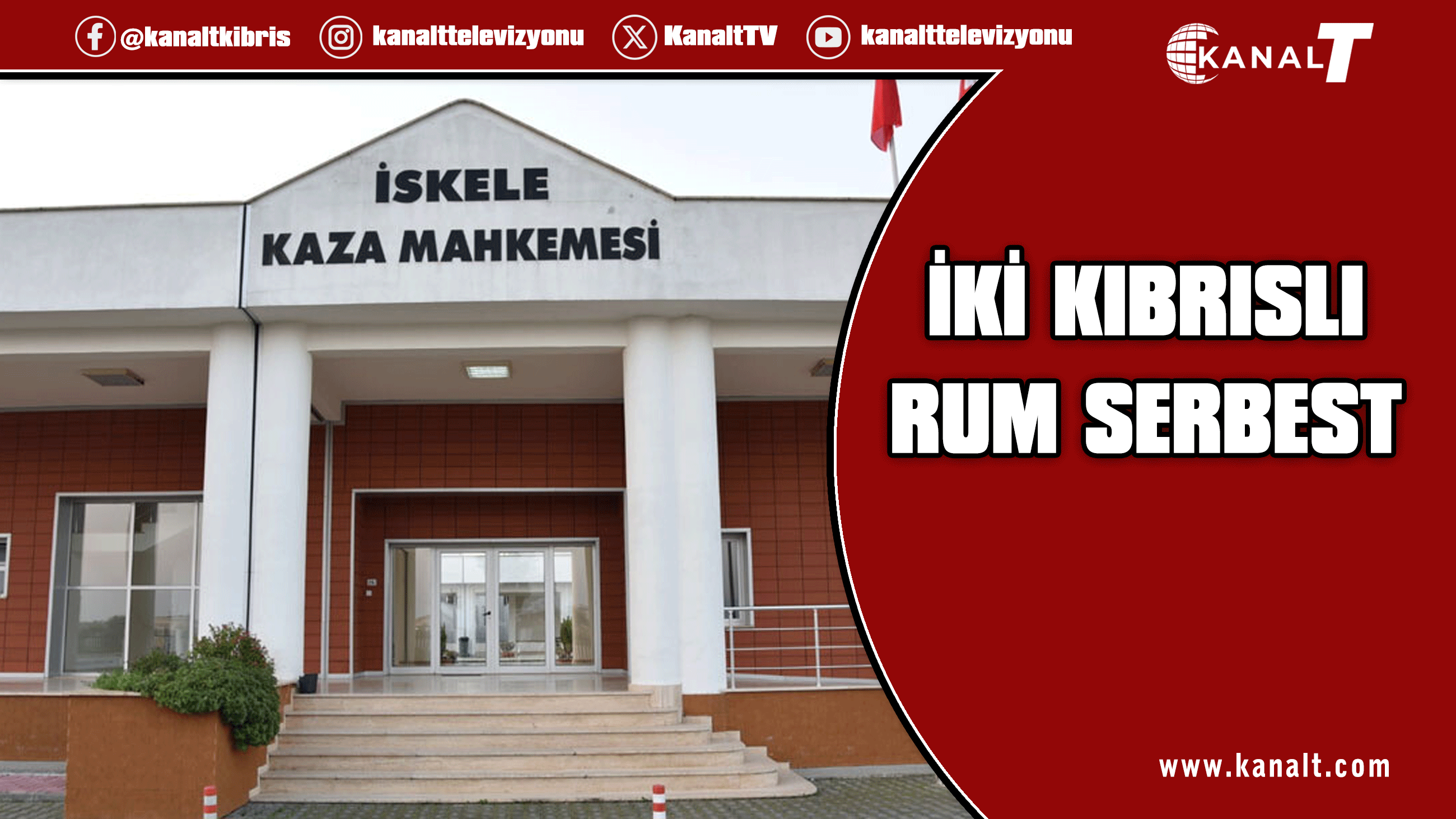 Kıbrıslı Rum hakkındaki karar açıklandı