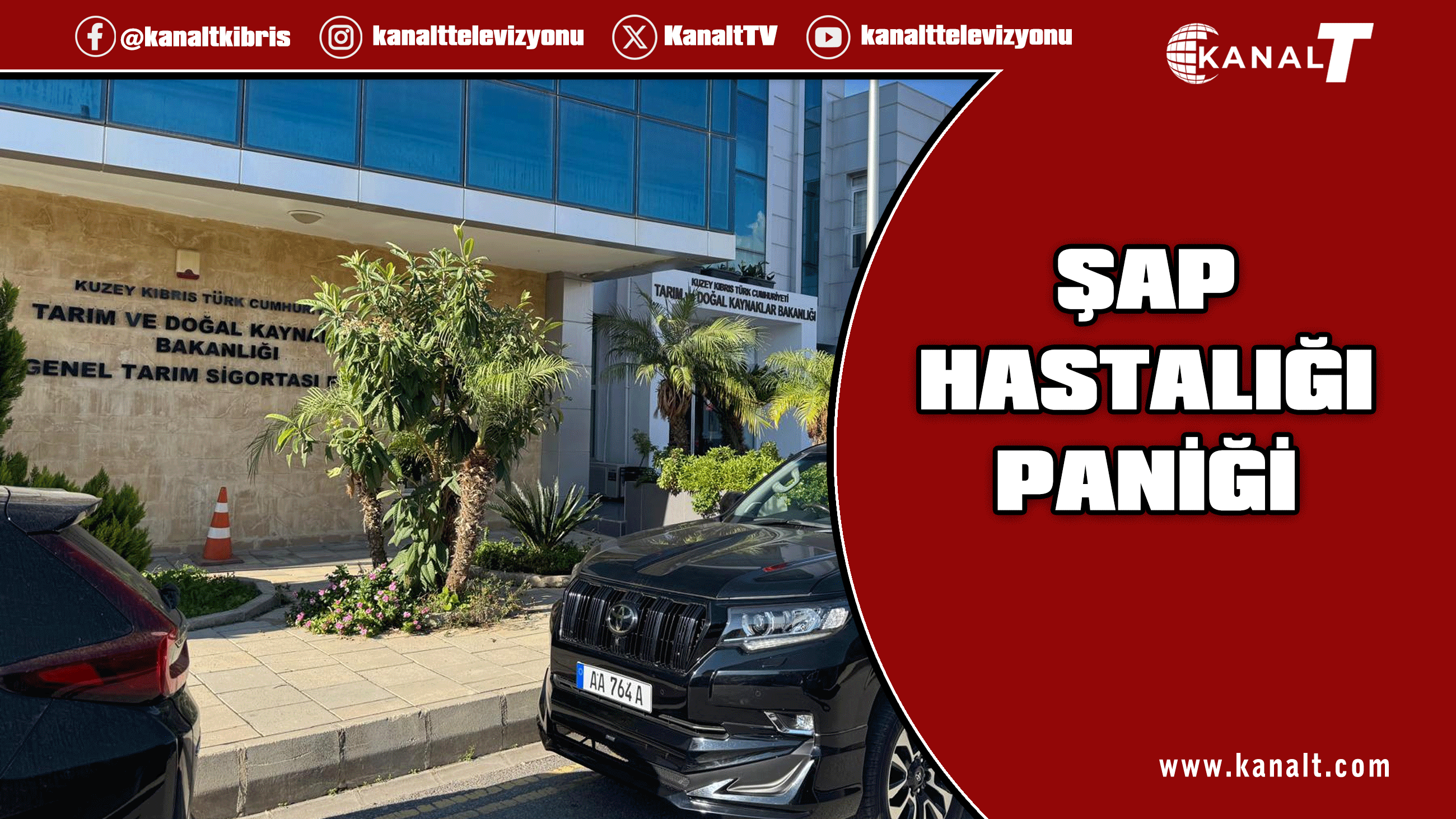 Tarım Bakanlığı'nda şok "Şap Salgını" mesaisi