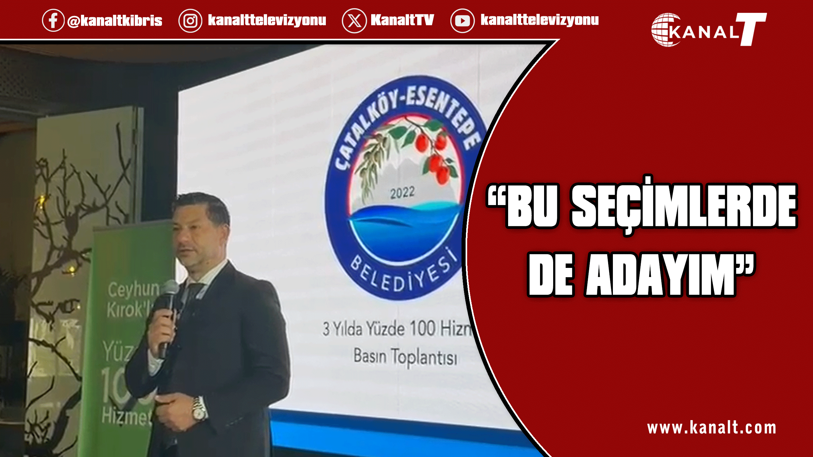 Ceyhun Kırok: Seçimlere kadar aynı azim ve istekle çalışmaya devam