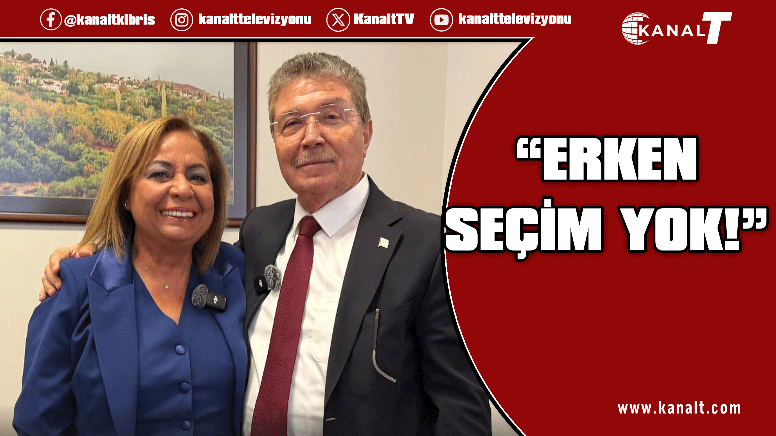 Üstel: 2026’da dev projeler tamamlanacak, erken seçim yok