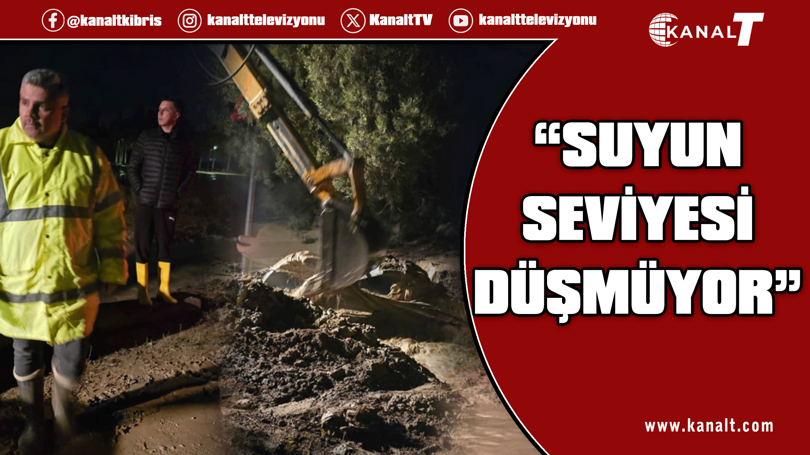 Hüseyin Amcaoğlu: Suyun seviyesi düşmüyor, evlere müdahaleye geçilemedi