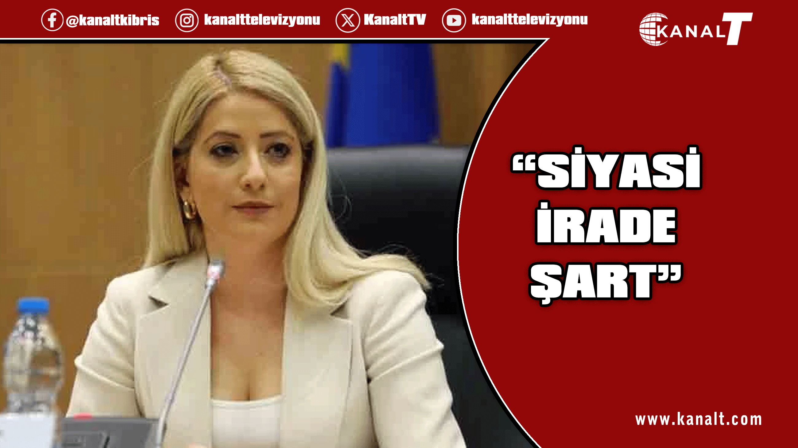 Rum Meclisi Başkanı: Görüşmeler, Güven Yaratıcı Önlemler ile sınırlı kalmamalı; siyasi irade şart!