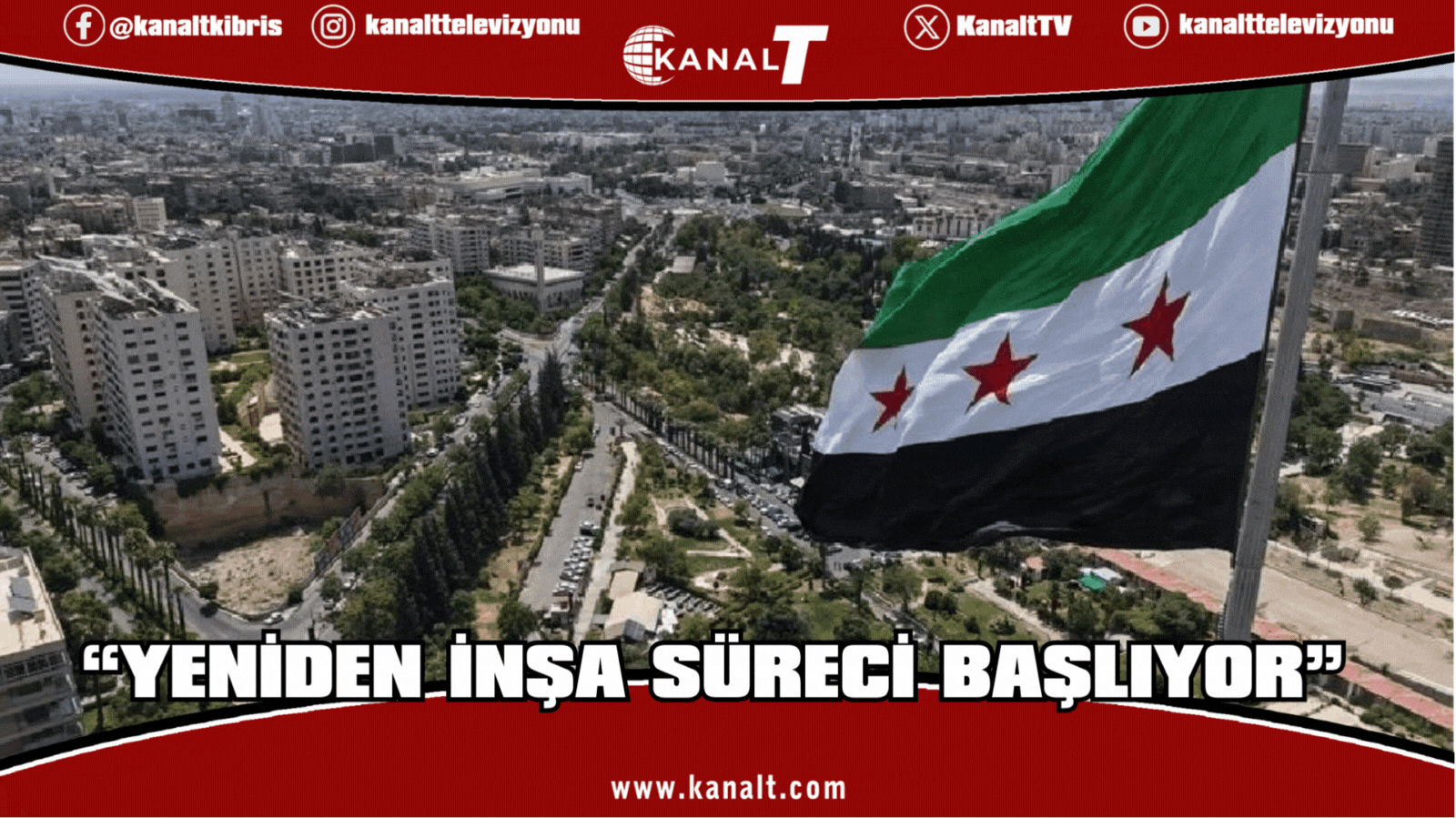 Rum limanları, Suriye'nin yeniden yapılandırılmasında rol oynayacak