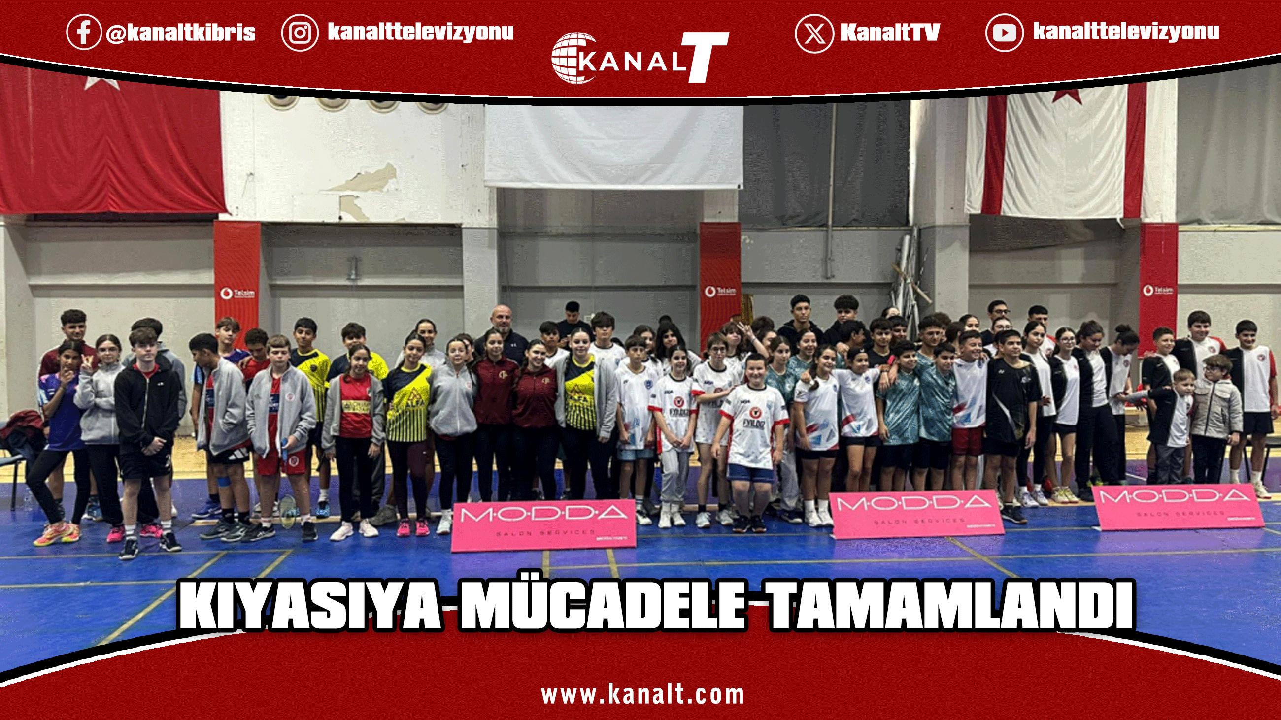 Carlton Yıldızlar Ligi tamamlandı