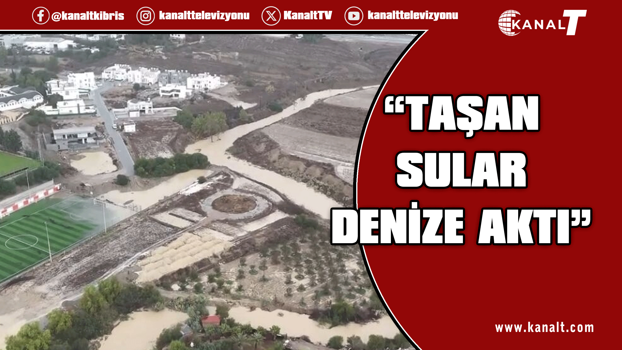 Erkut Uluçam: Aşırı kurak iki yıl geçirdik, tek bir baraj temizliği yapılmadı; taşan sular denize aktı gitti!