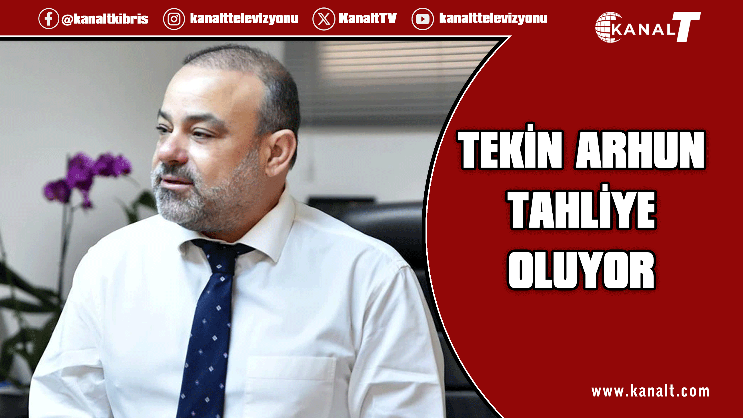 Tekin Arhun'un cezası 4 yıldan 2 yıla indirildi