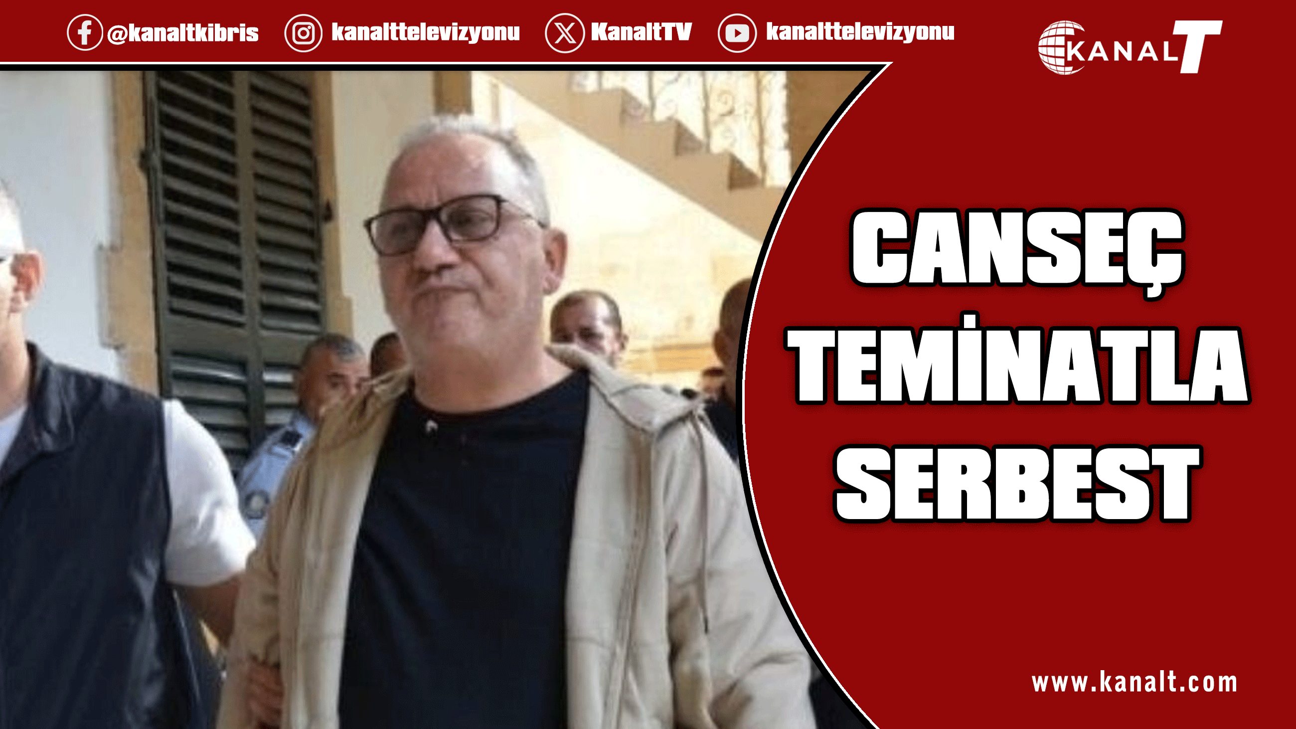 Salih Canseç teminatla serbest bırakıldı