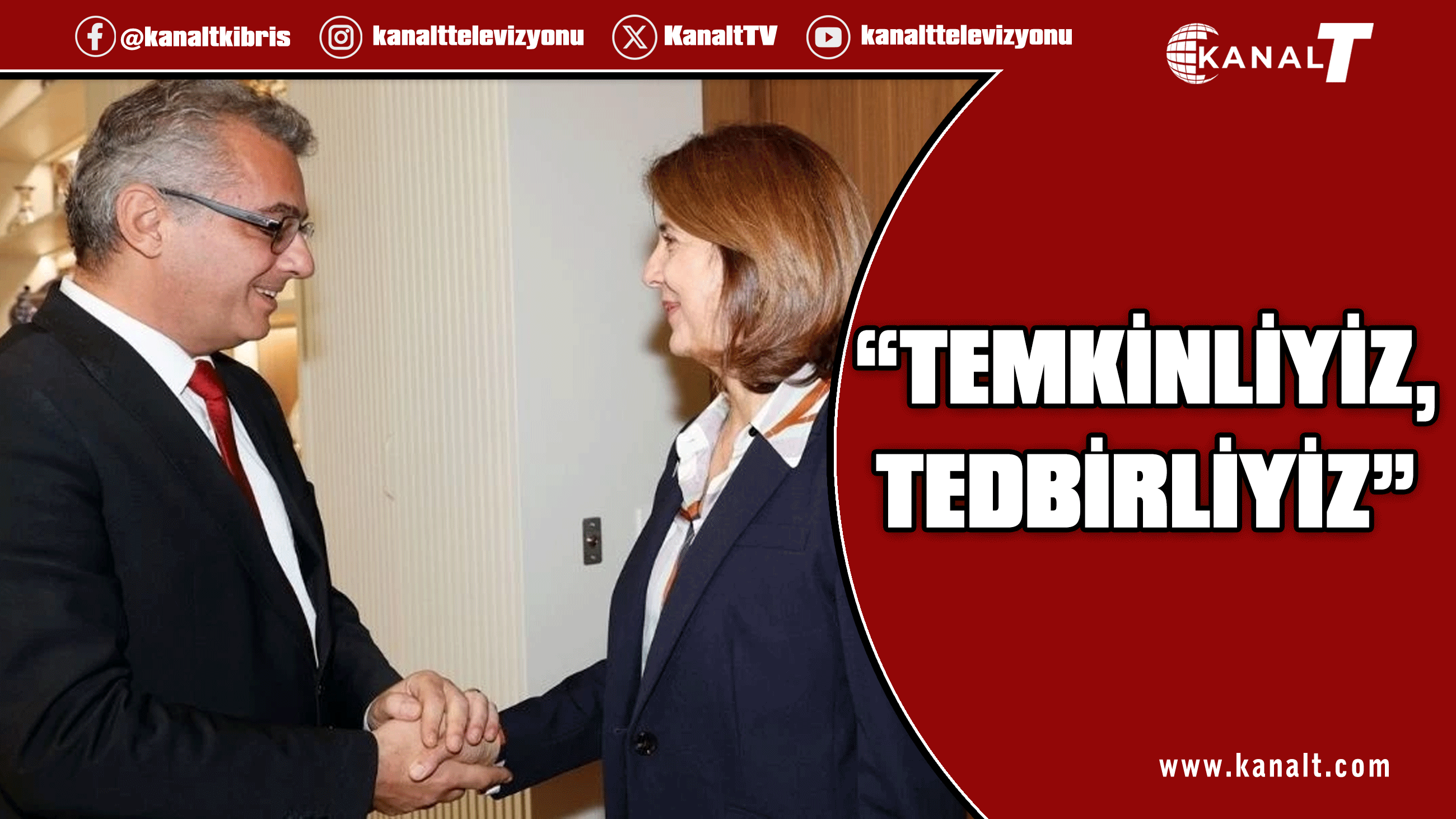 Erhürman gerçekleştirdiği temasları değerlendirdi