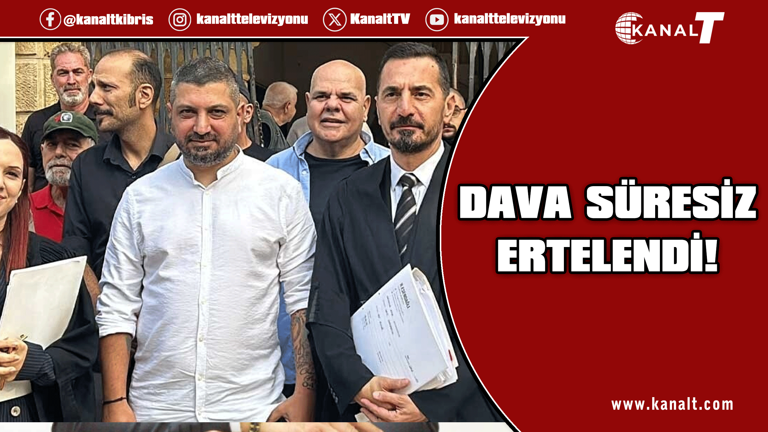 Ali Kişmir’in davası süresiz ertelendi!