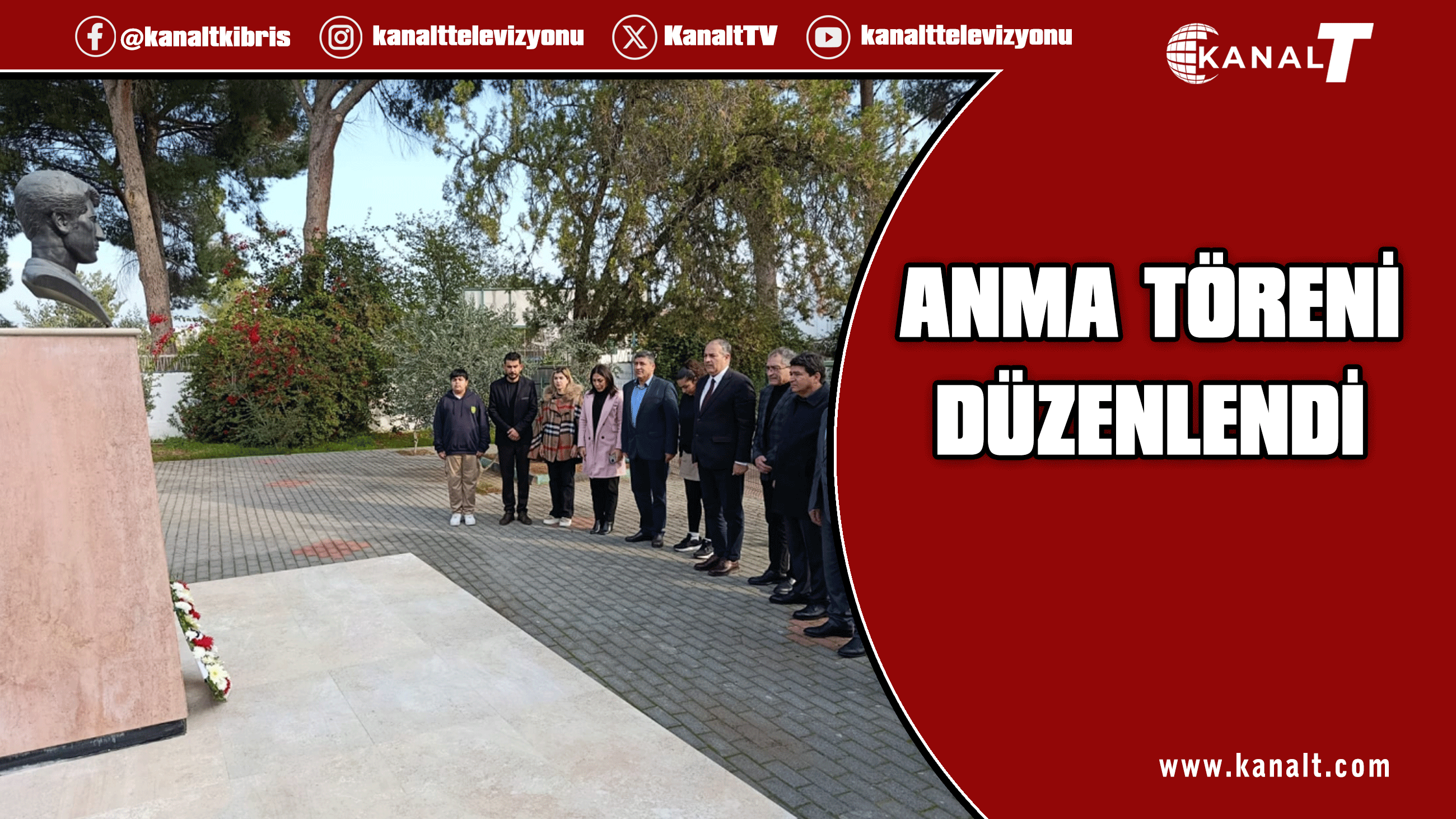 Şehit Hüseyin Ruso Ortaokulunda anma töreni düzenlendi