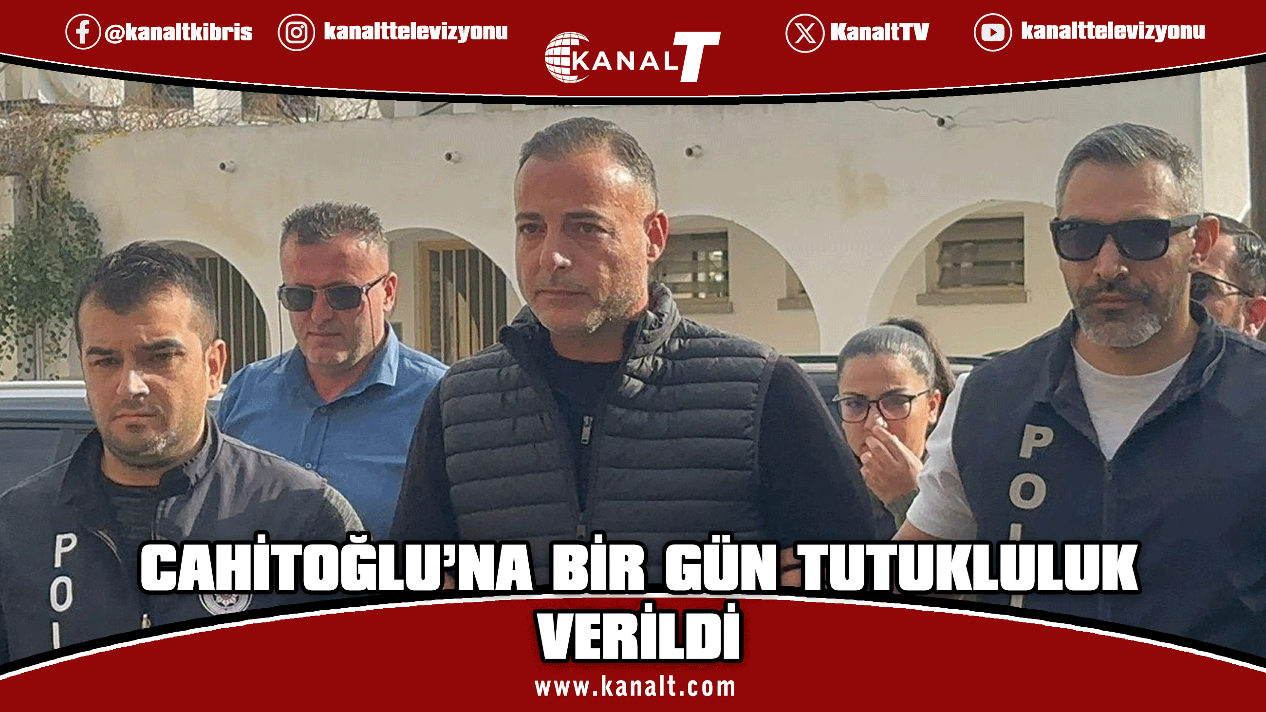 Hüseyin Cahitoğlu, mahkemeye çıkarıldı: 1 gün tutukluluk verildi