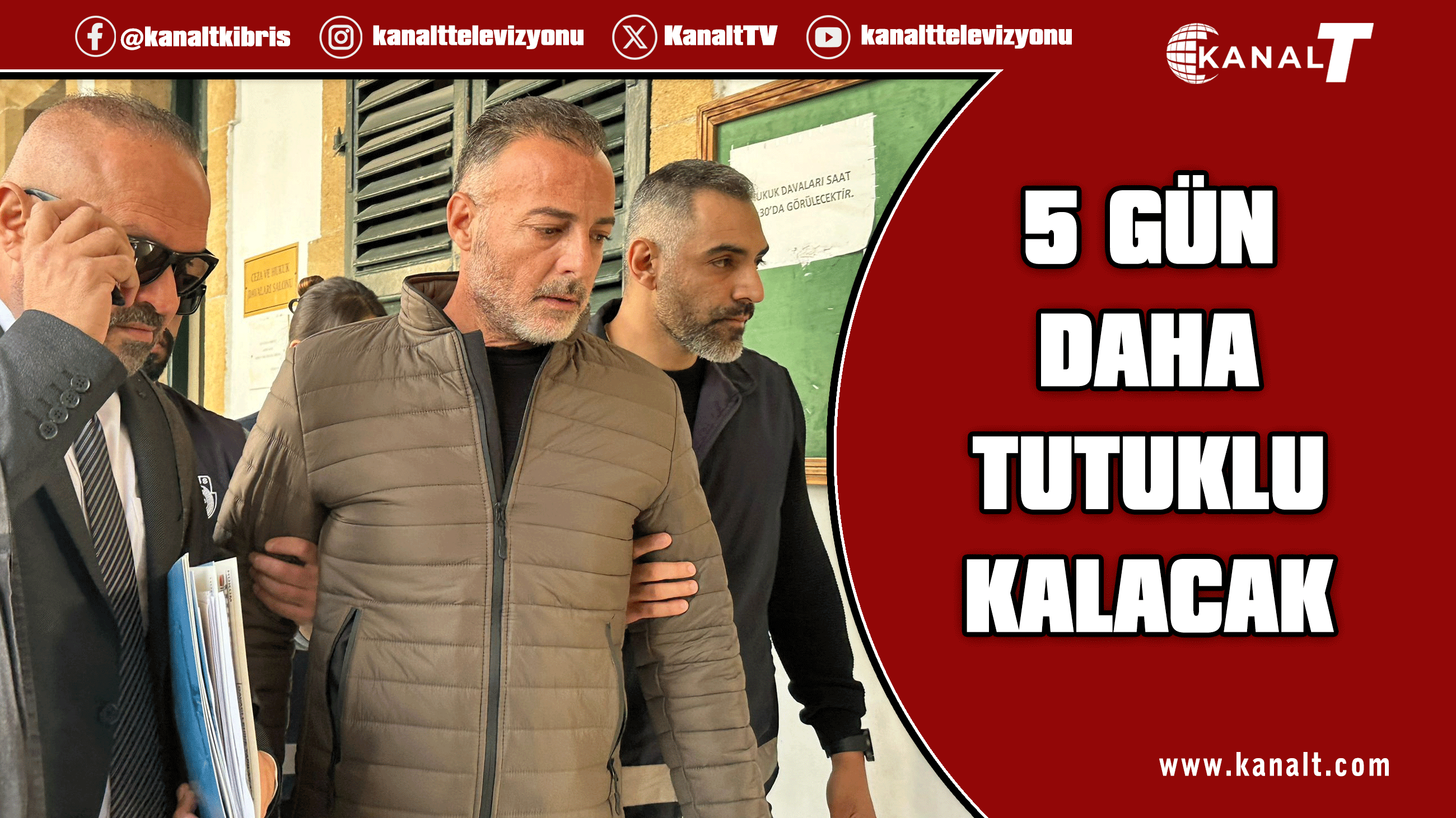 Başbakanlık Müsteşarı Hüseyin Cahitoğlu yeniden mahkemeye çıkarıldı: 5 gün daha tutuklu kalacak