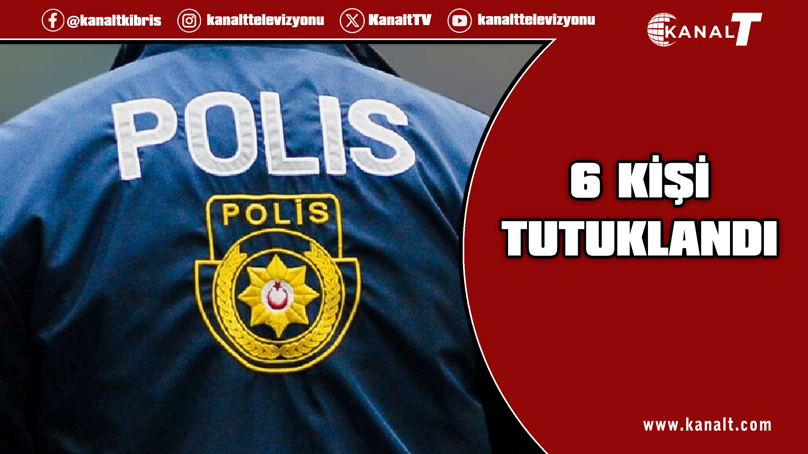 Ülkede izinsiz ikamet eden 6 kişi tutuklandı