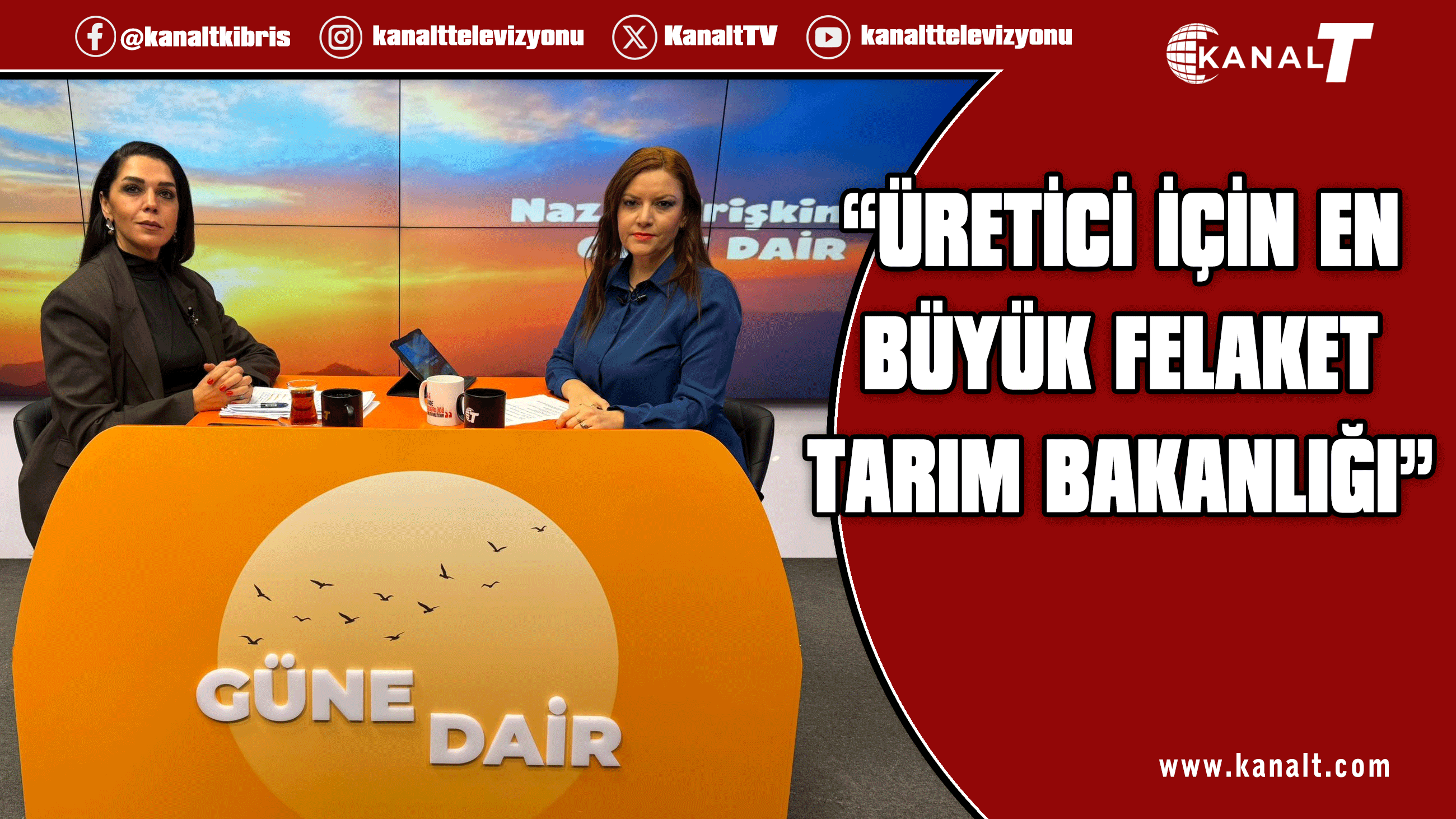 Fide Kürşat: Üretici için en büyük felaket Tarım Bakanlığı ve Hükümet