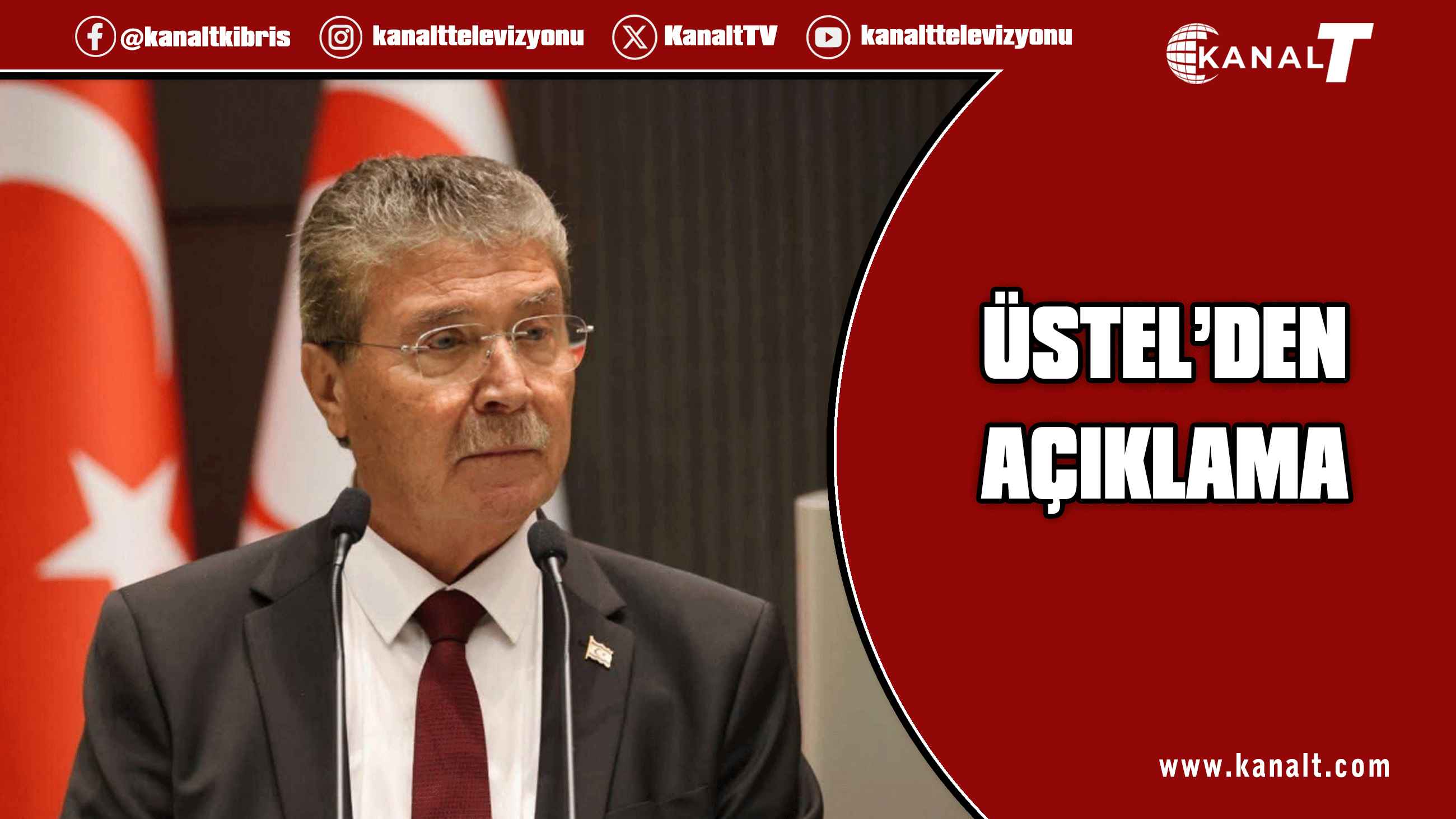 Üstel’den vizyon belgesine güçlü destek