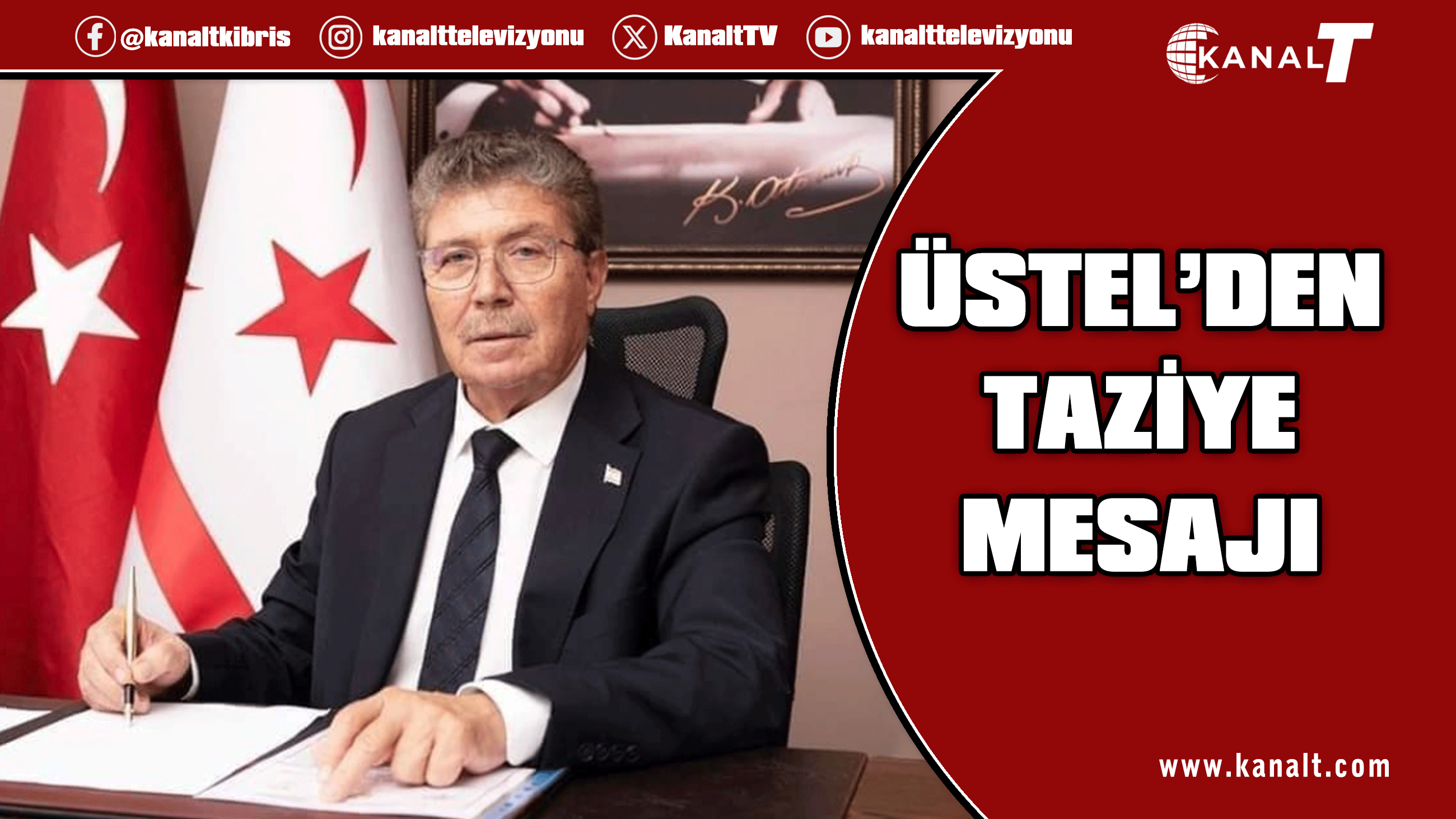 Üstel’den Ulukışla’daki kazada hayatını kaybeden Gizem Gümüşsoy için taziye mesajı