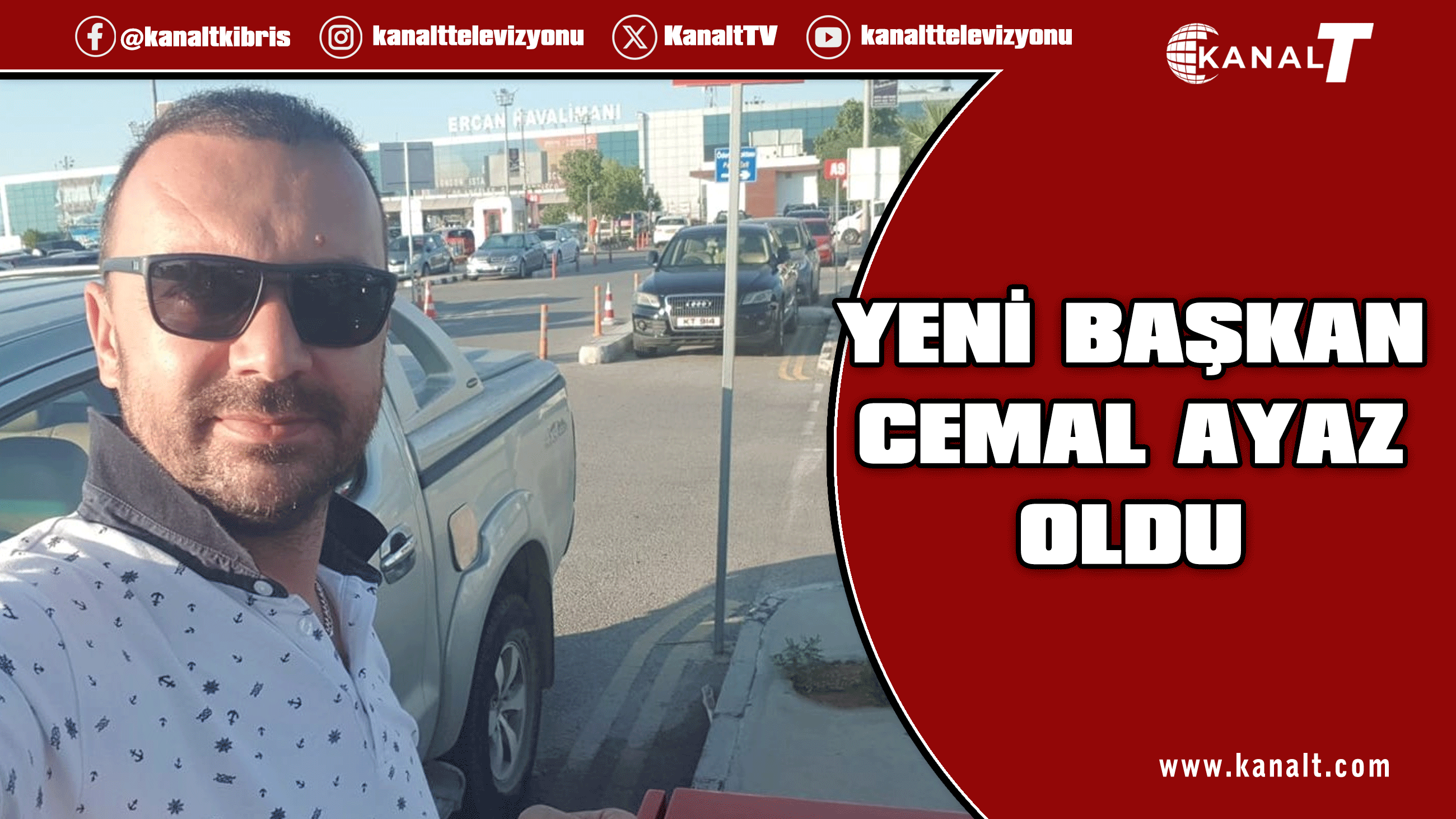 Kiralık Araç İşletmecileri Birliği’nin yeni başkanı Cemal Ayaz oldu