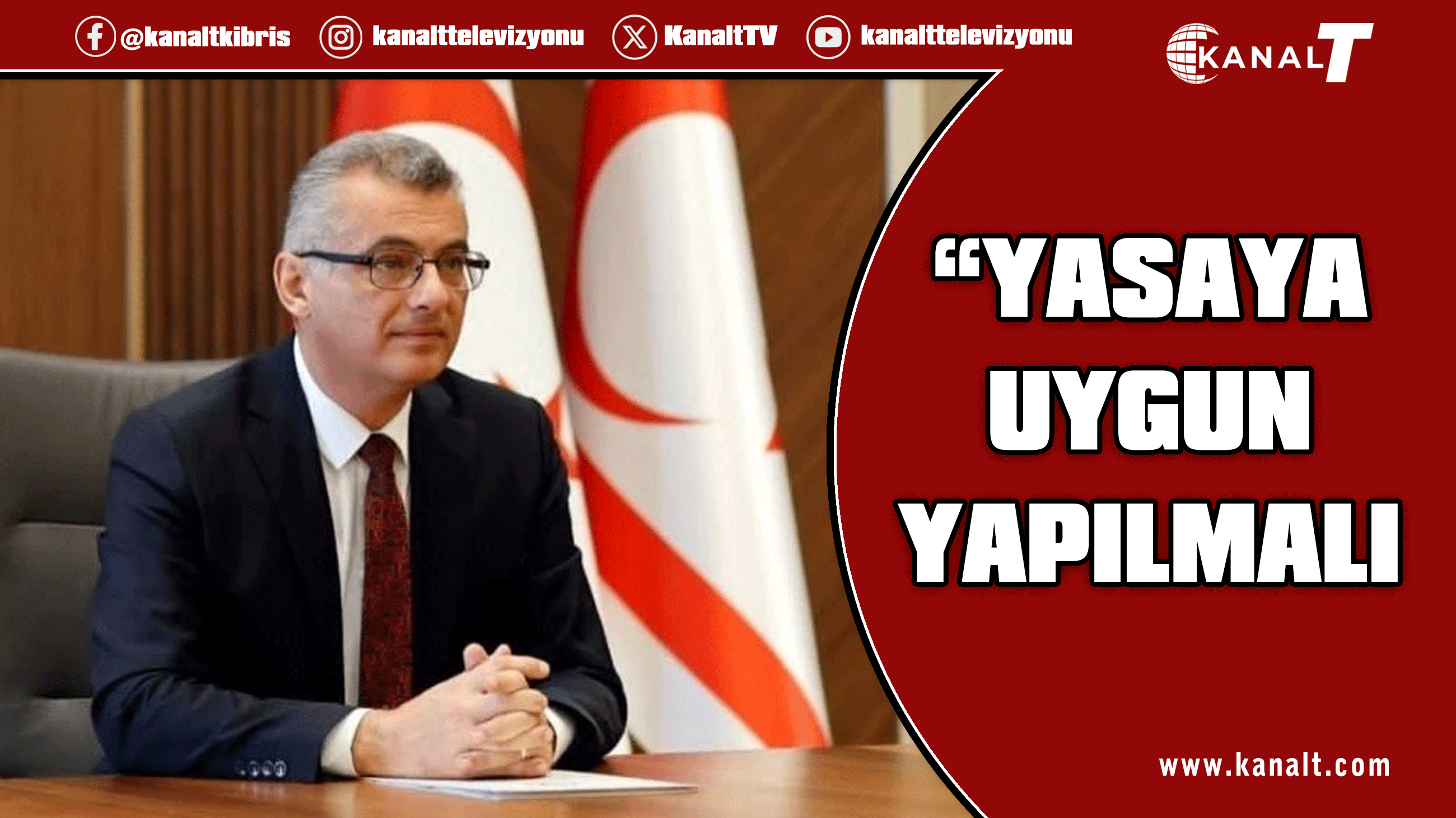Tufan Erhürman: DAÜ VYK atamaları bir an önce, yasaya uygun yapılmalı