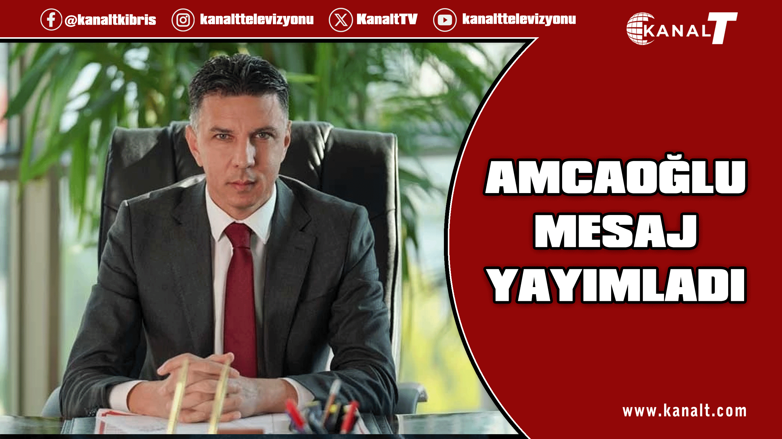 Gönyeli Alayköy Belediyesi Başkanı Hüseyin Amcaoğlu’ndan TAK’a 52. kuruluş yıl dönümü mesajı