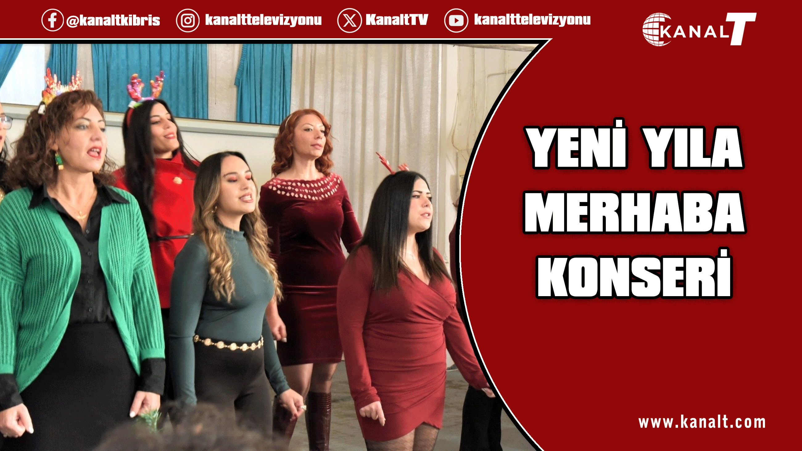 LBO Çoksesli Gençlik Korosu ve LBOFem’den coşku dolu Yeni Yıla Merhaba Konseri