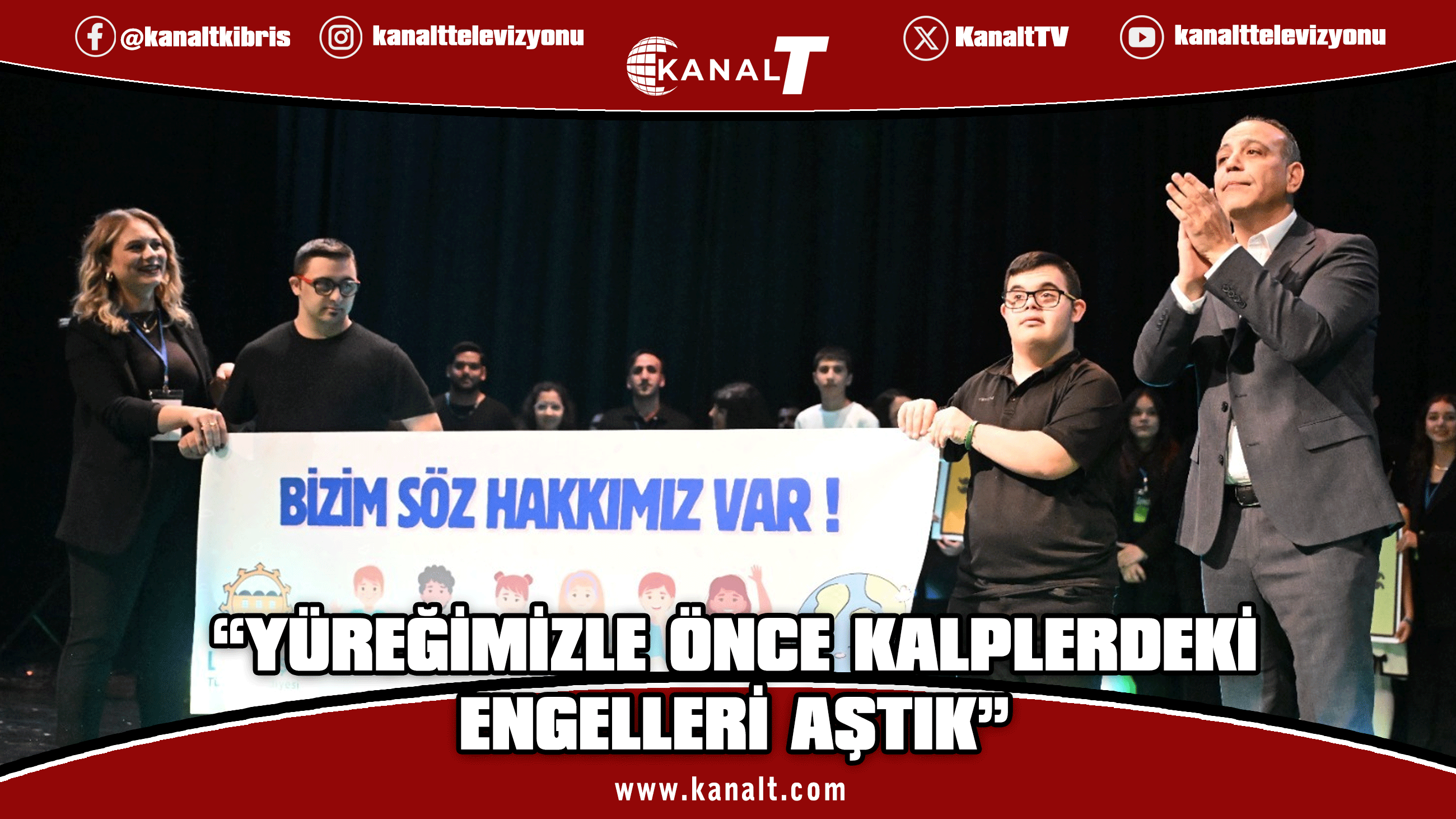 Harmancı: “9. Engelsiz Sanat Gecesi’nde özel gençlerimizin sahnedeki başarısı en büyük gururumuz”