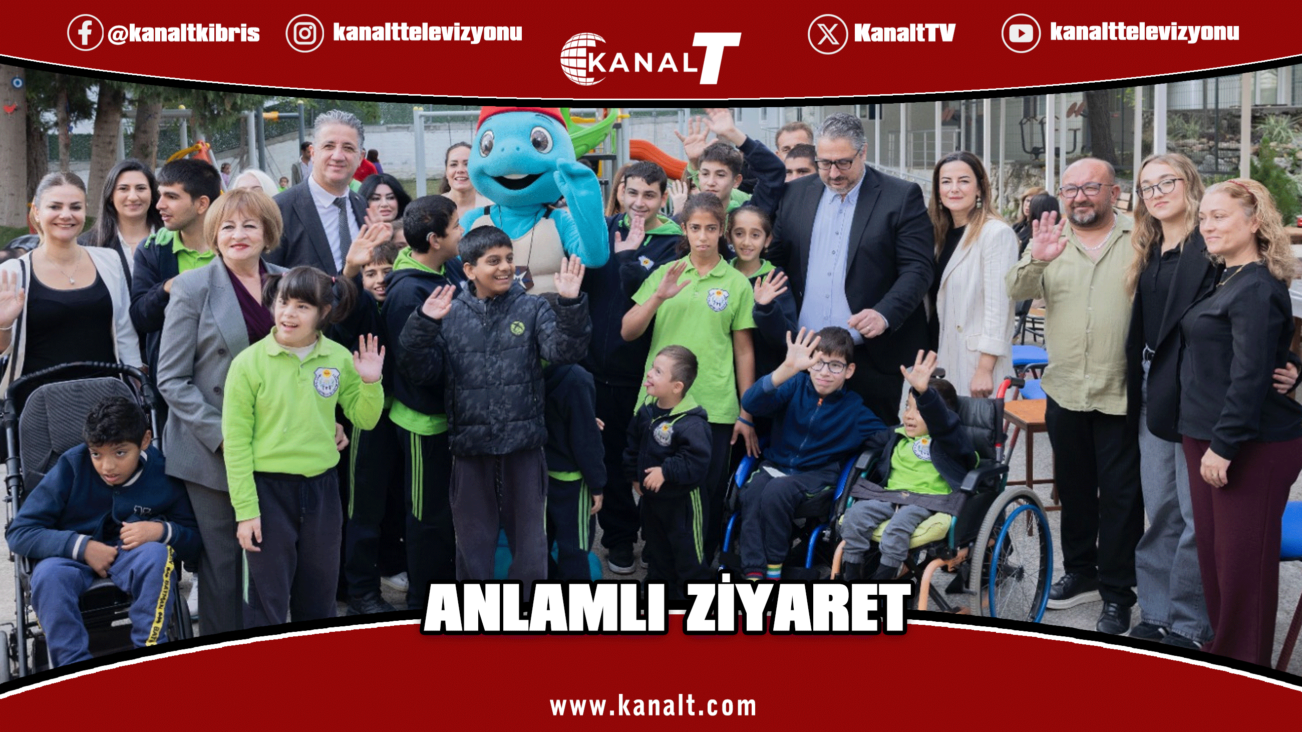 Engelsiz Mutluluk Bahçesi, Çocuklarla Birlikte Hayat Buldu