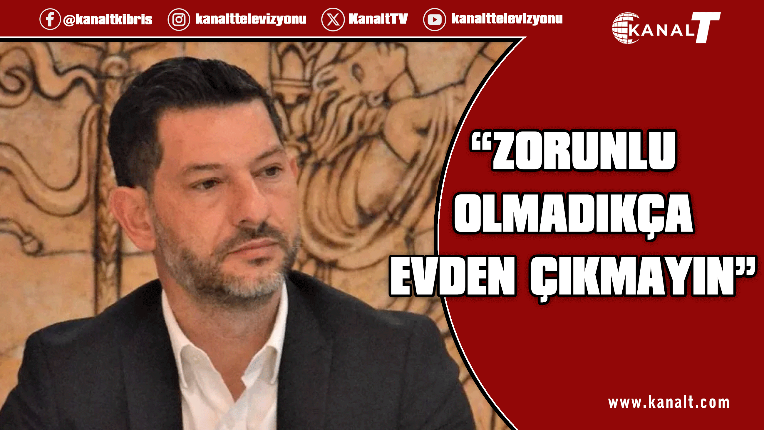 Kırok’tan vatandaşlara ‘evden çıkmayın’ çağrısı!