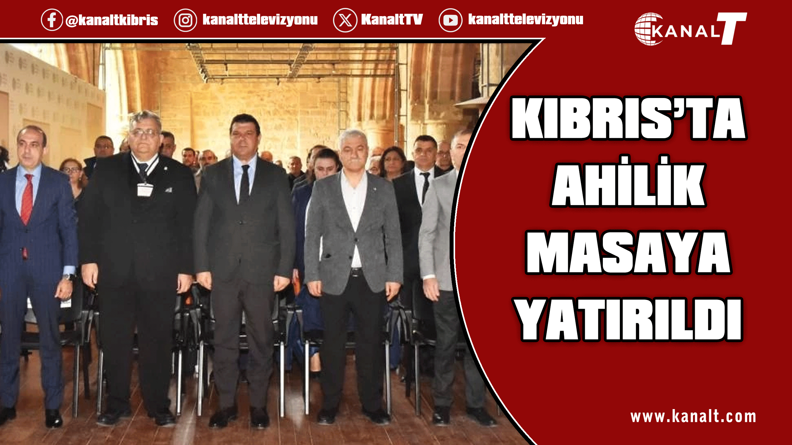Lefkoşa Bedesten'de Kıbrıs’ta Ahiliğin ele alındığı çalıştay yapıldı